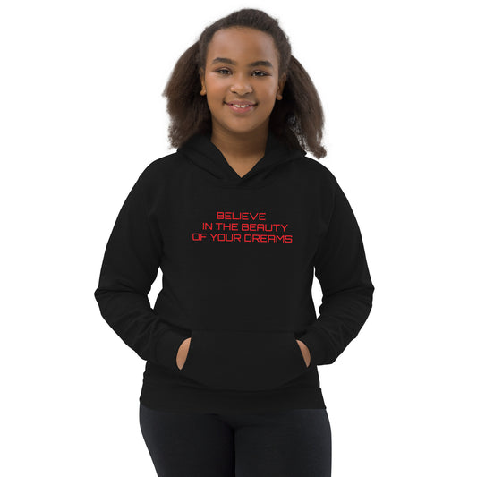 SHAMEL (BELIEVE) KIDS HOODIE