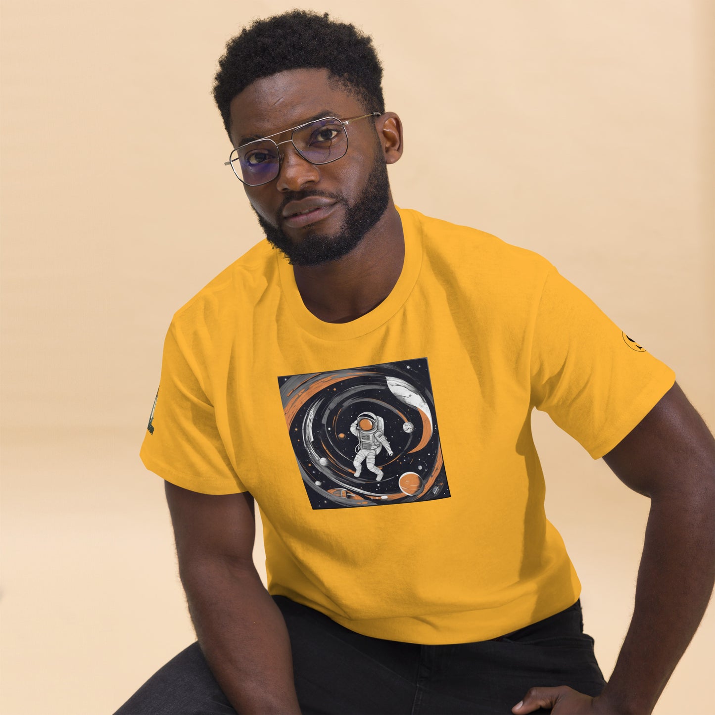 SHAMEL Men's classic tee