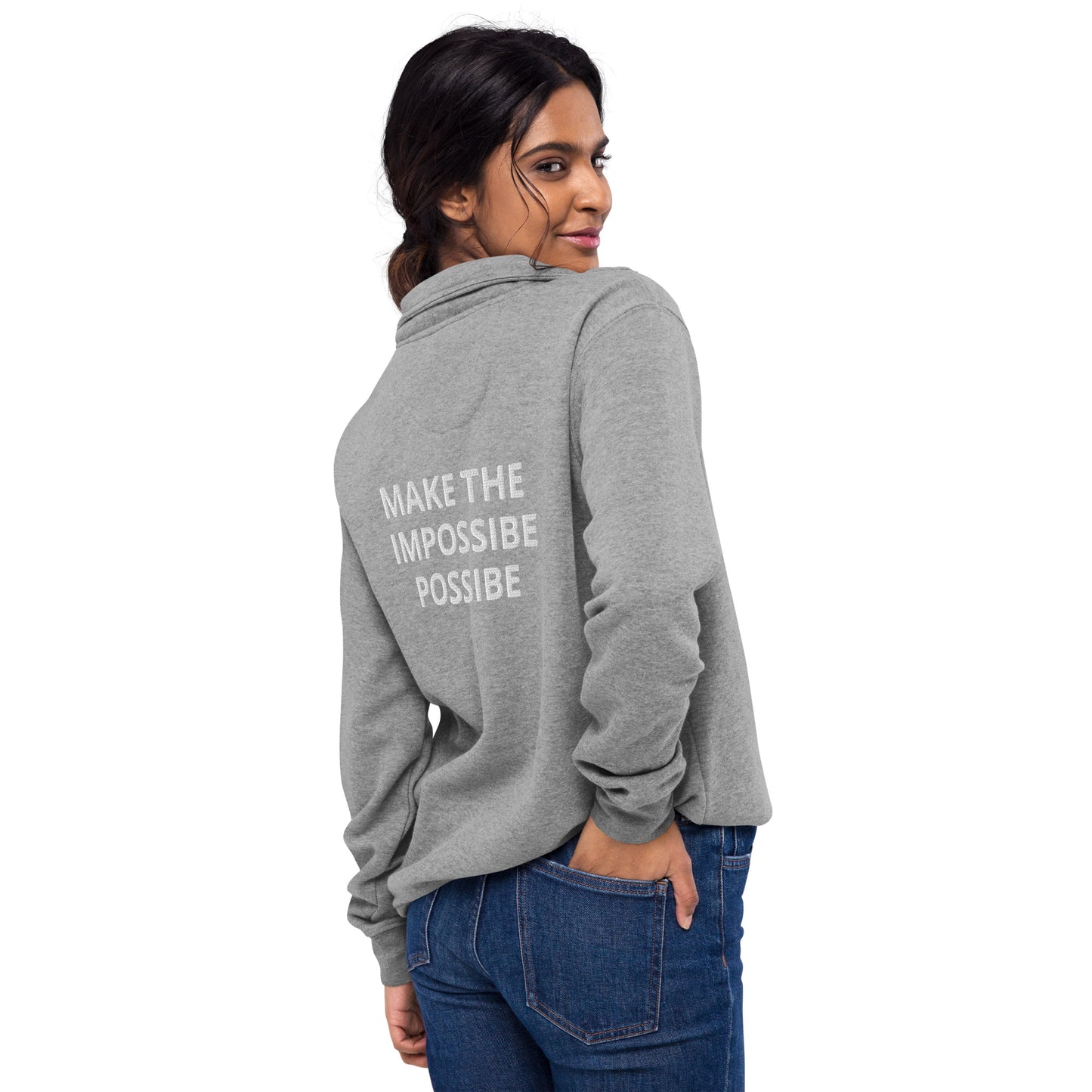 SHAMEL Unisex fleece pullover