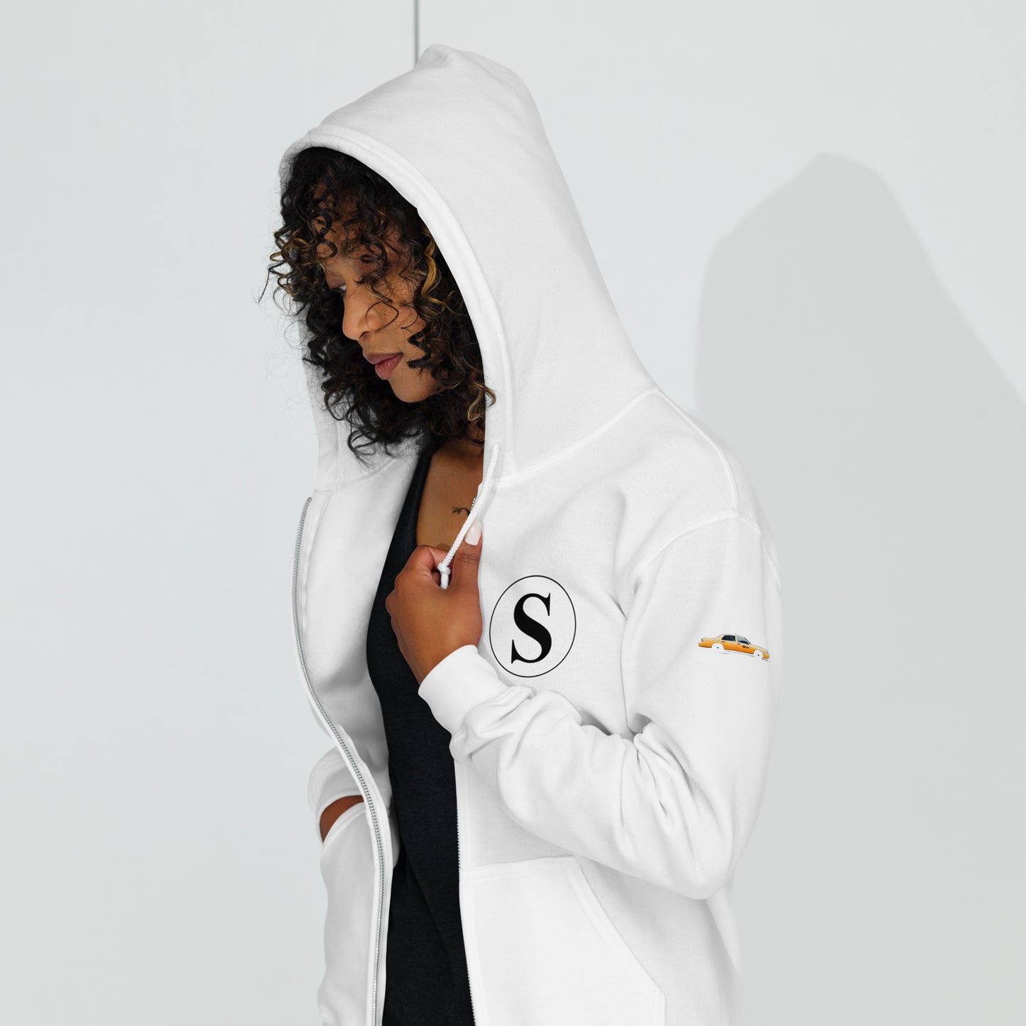 SHAMEL Unisex heavy blend zip hoodie