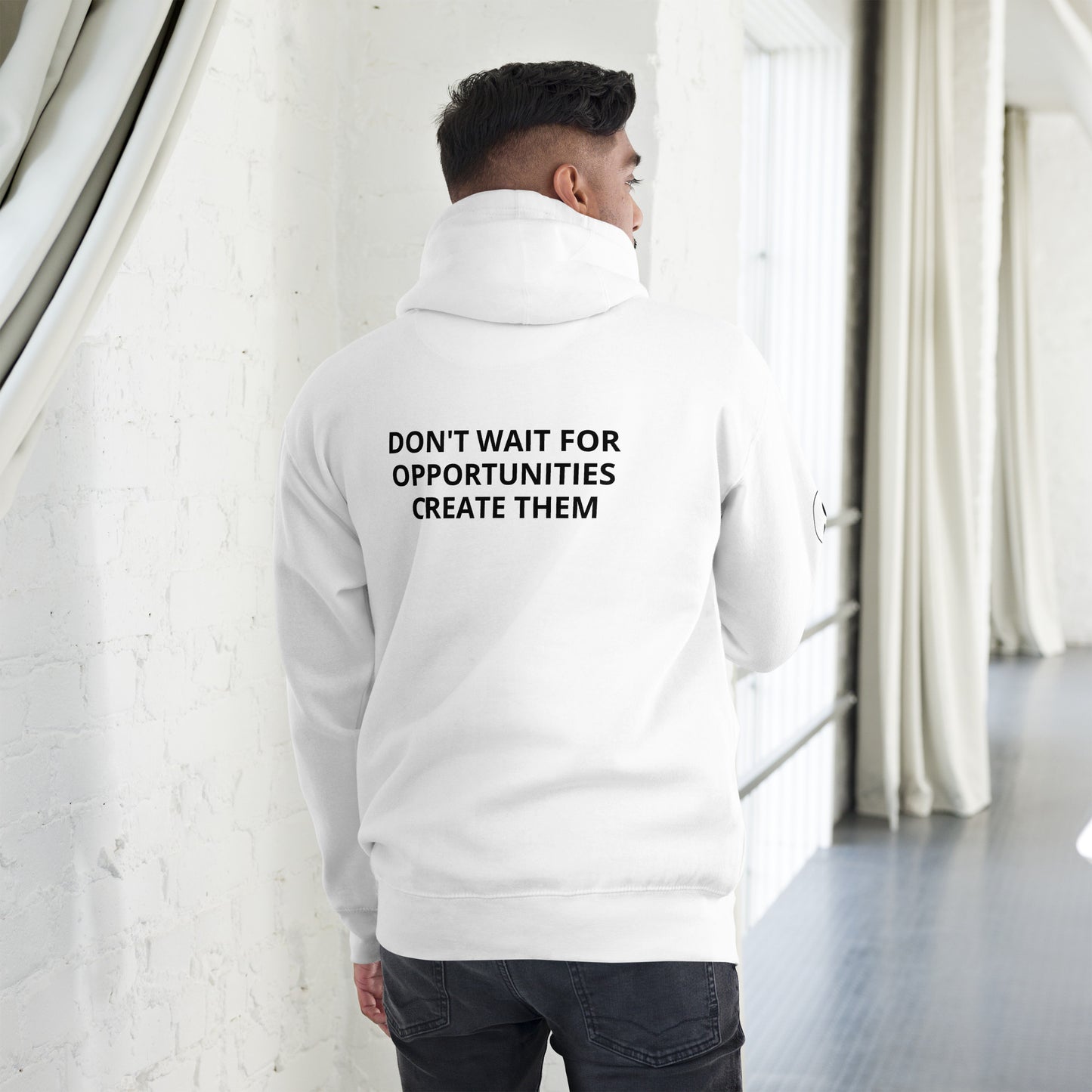 SHAMEL (DON'T WAIT) UNISEX HOODIE
