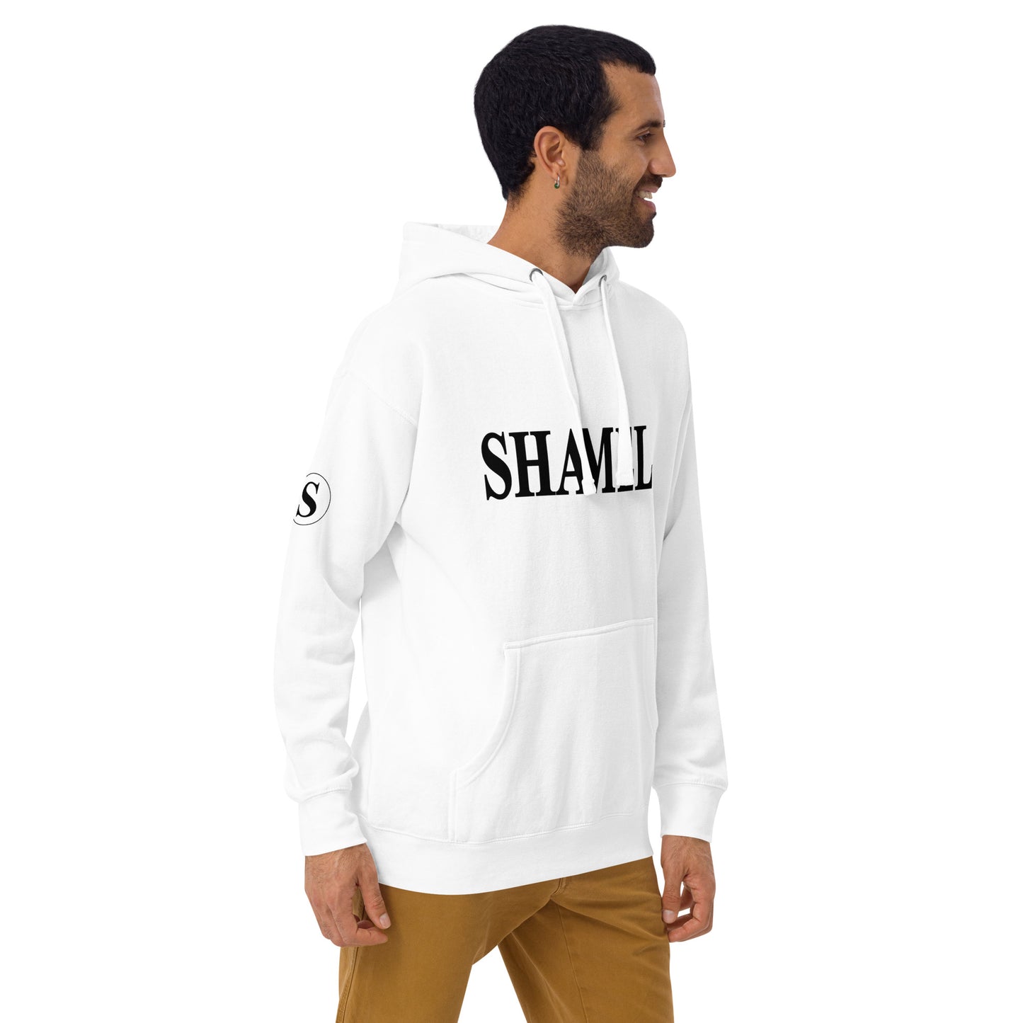 SHAMEL (WHITE DON'T WAIT) HOODIE