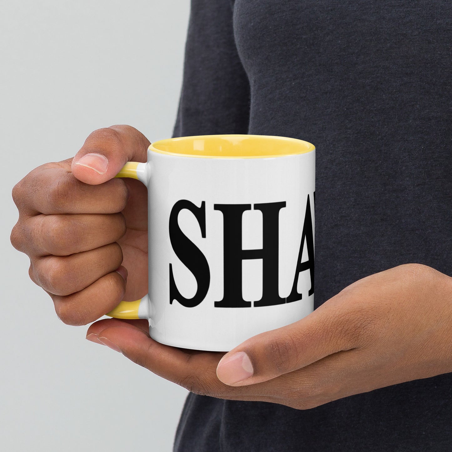 Mug with Color Inside
