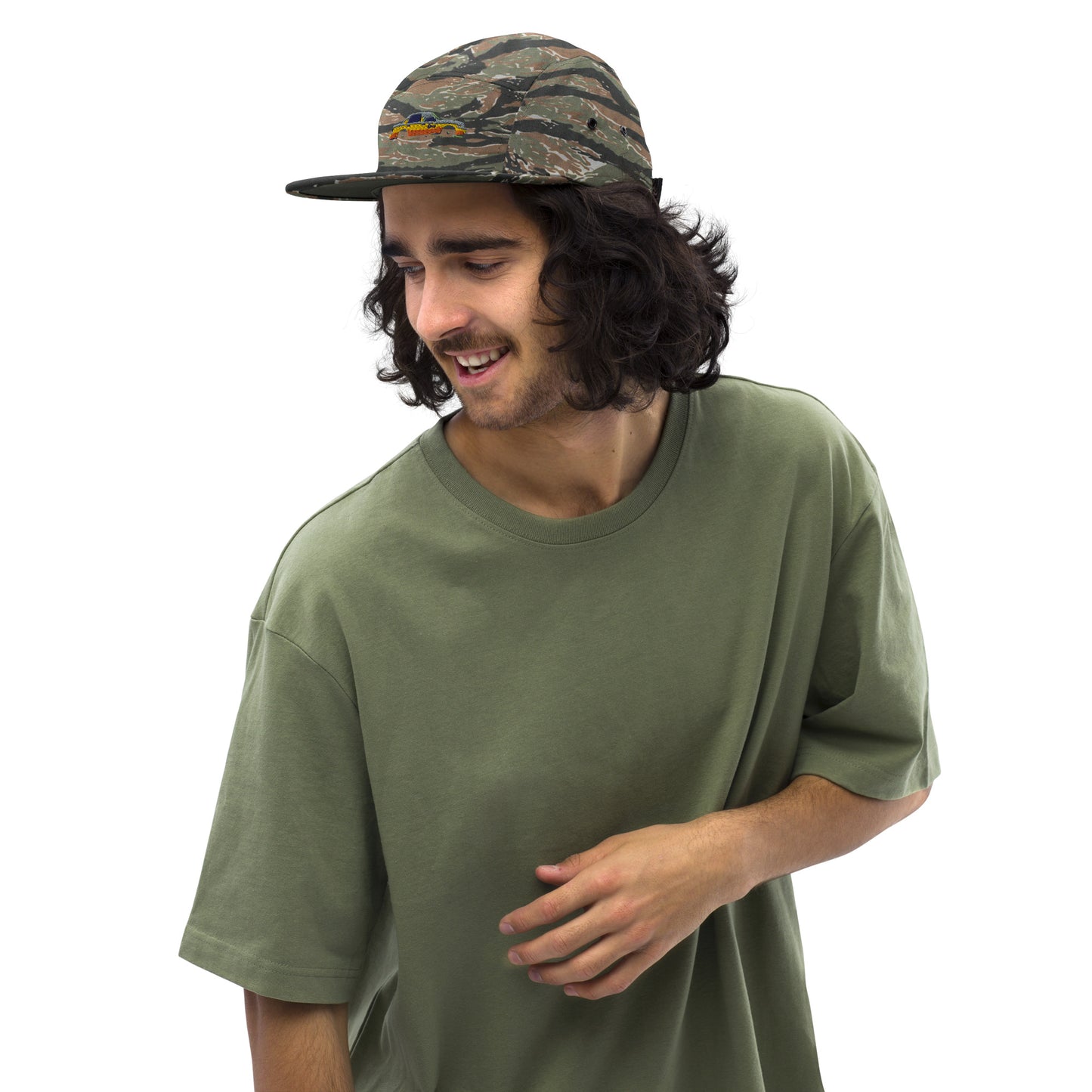 SHAMEL CAMPER STYLE CAP