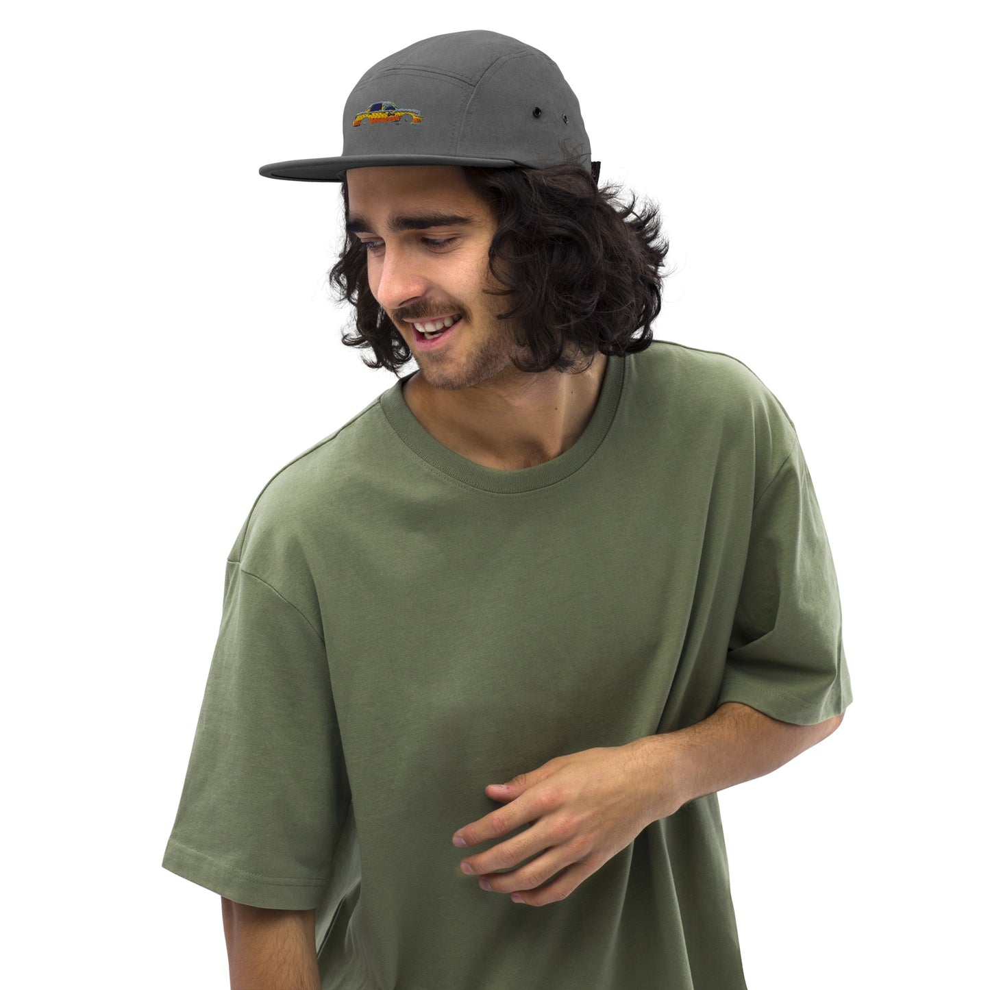 SHAMEL CAMPER STYLE CAP