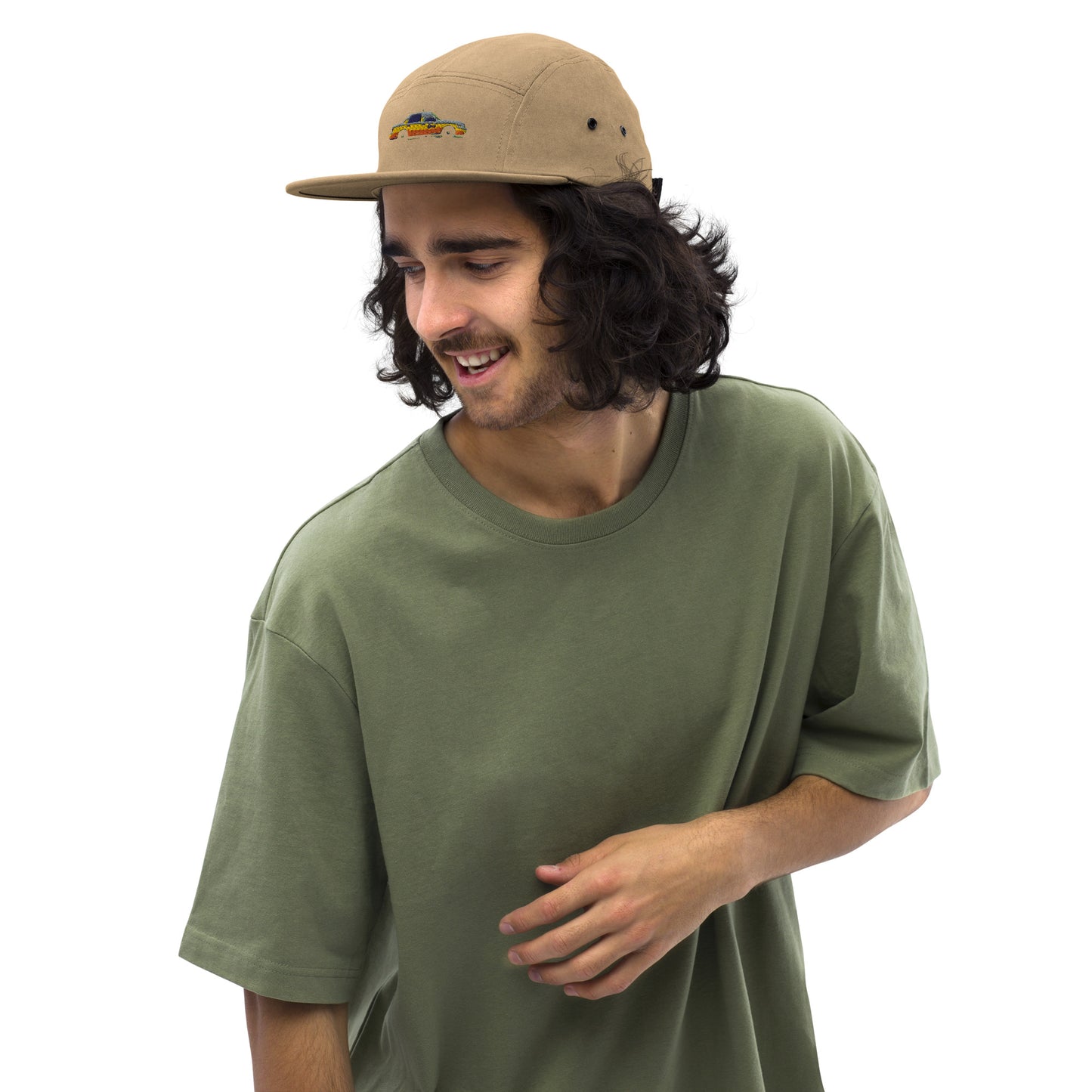 SHAMEL CAMPER STYLE CAP