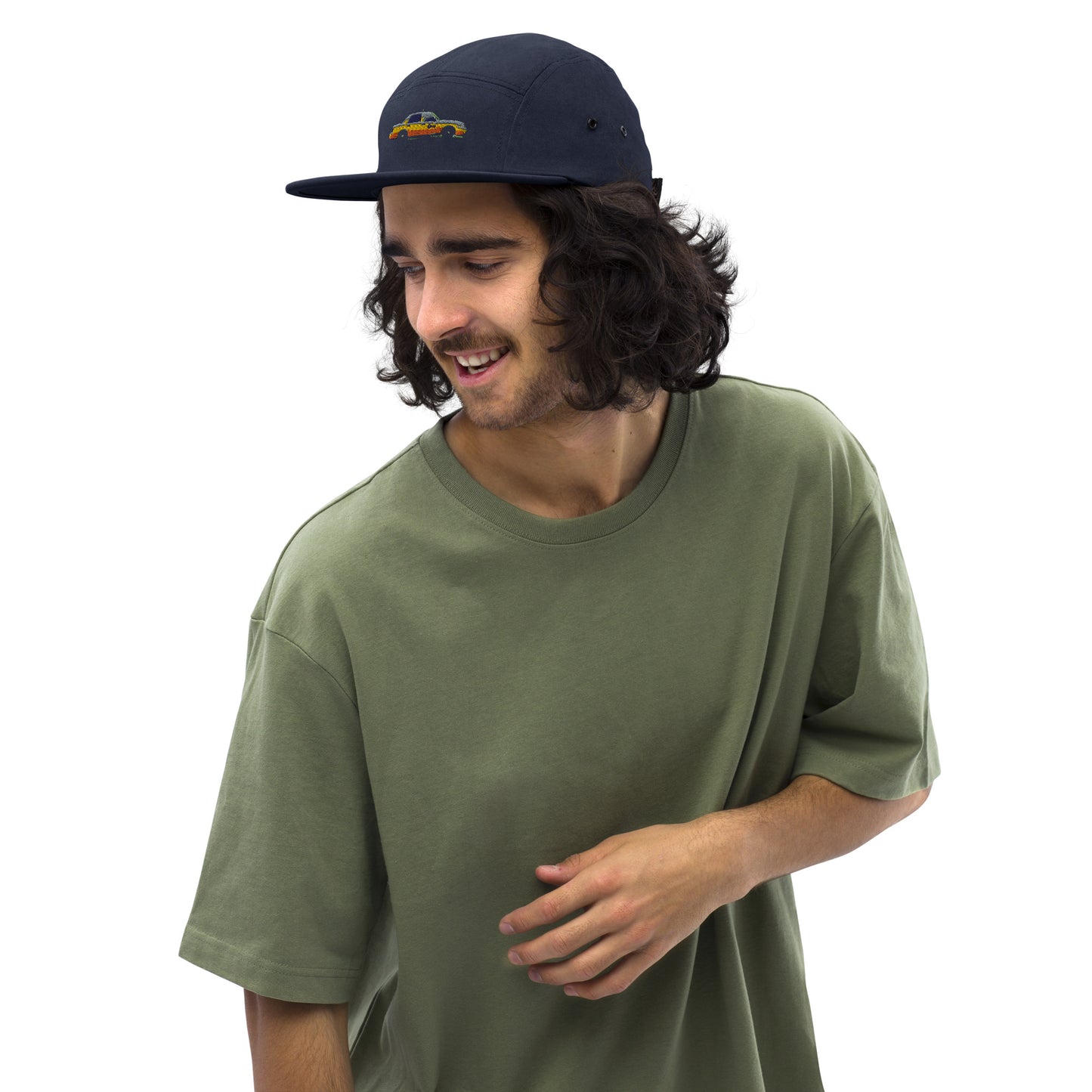 SHAMEL CAMPER STYLE CAP
