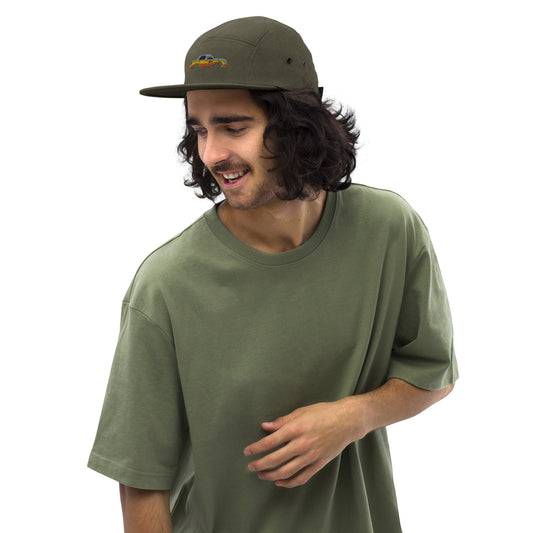 SHAMEL CAMPER STYLE CAP