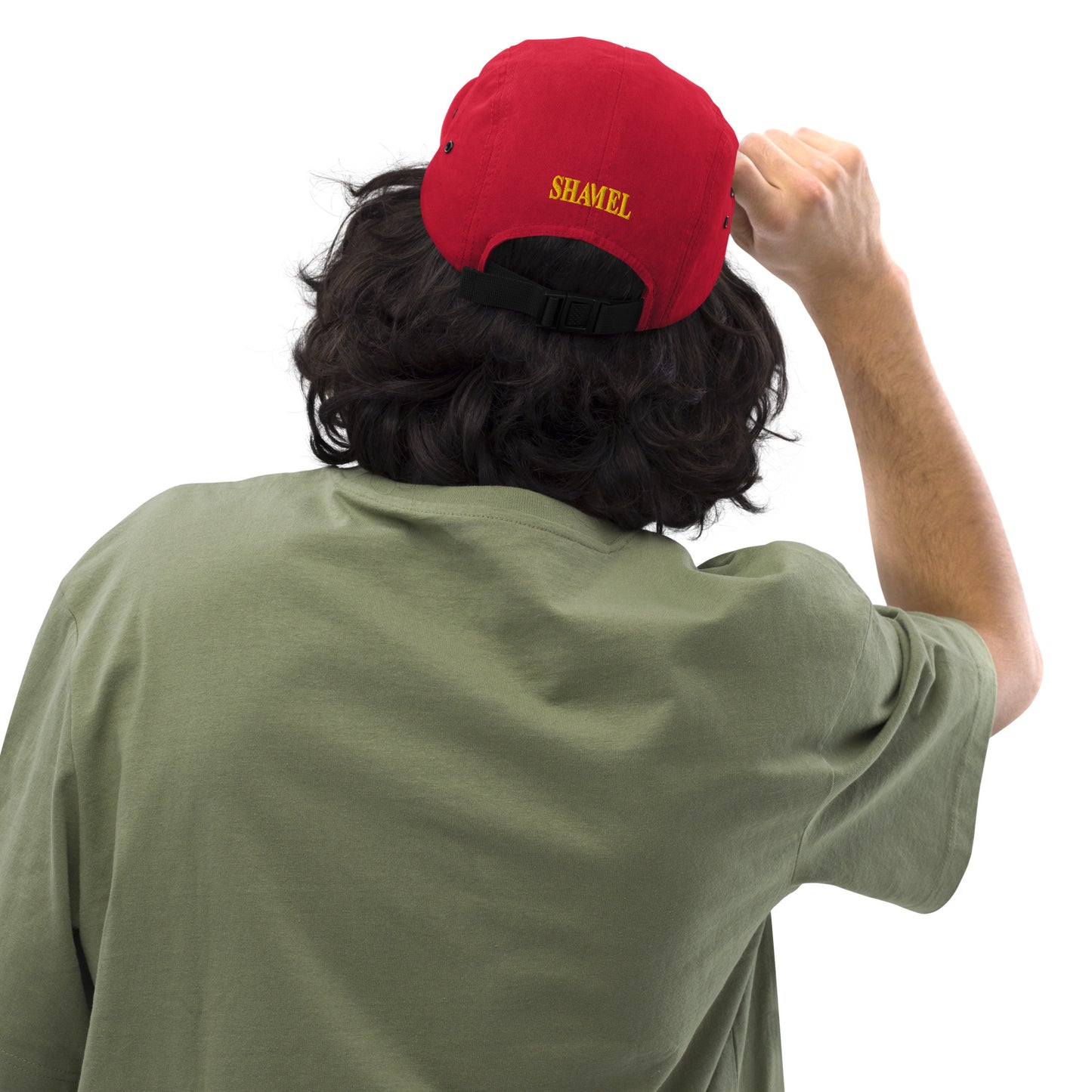 SHAMEL CAMPER STYLE CAP