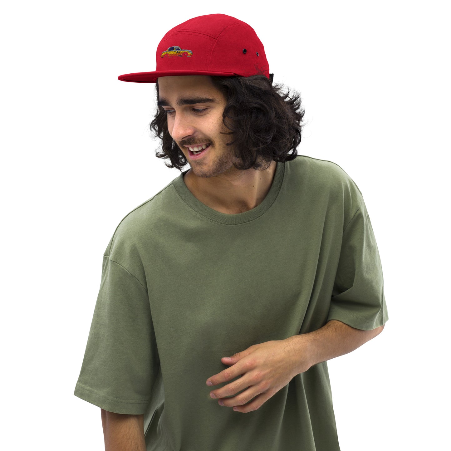 SHAMEL CAMPER STYLE CAP