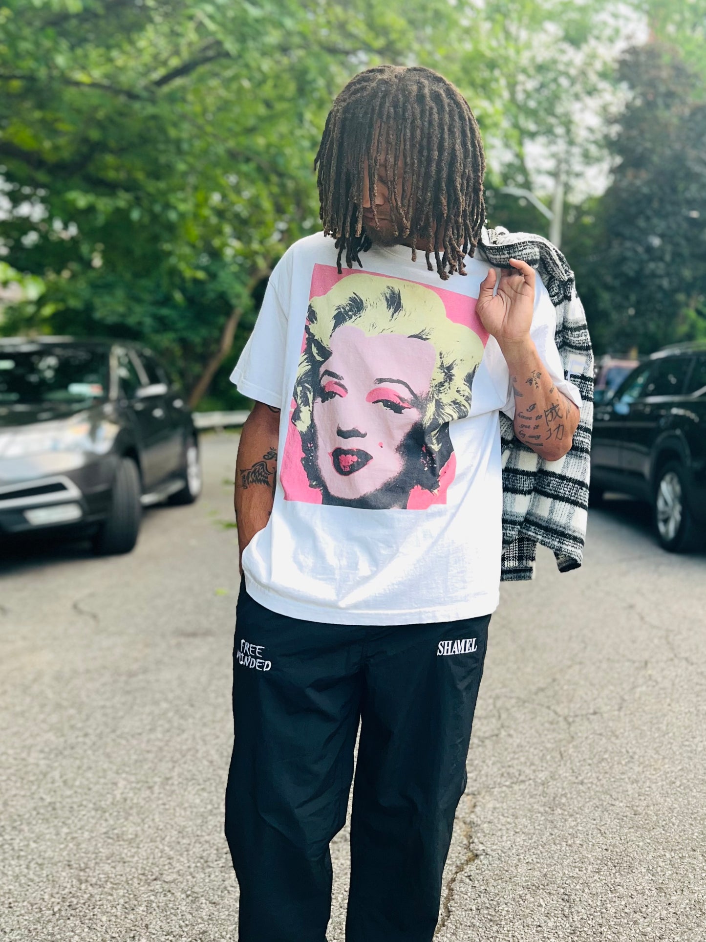 SHAMEL Free Minded Windbreakers