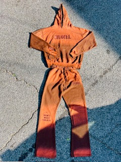 SHAMEL DON'T WAIT FOR OPPORTUNITIES CREATE THEM SWEAT SUIT