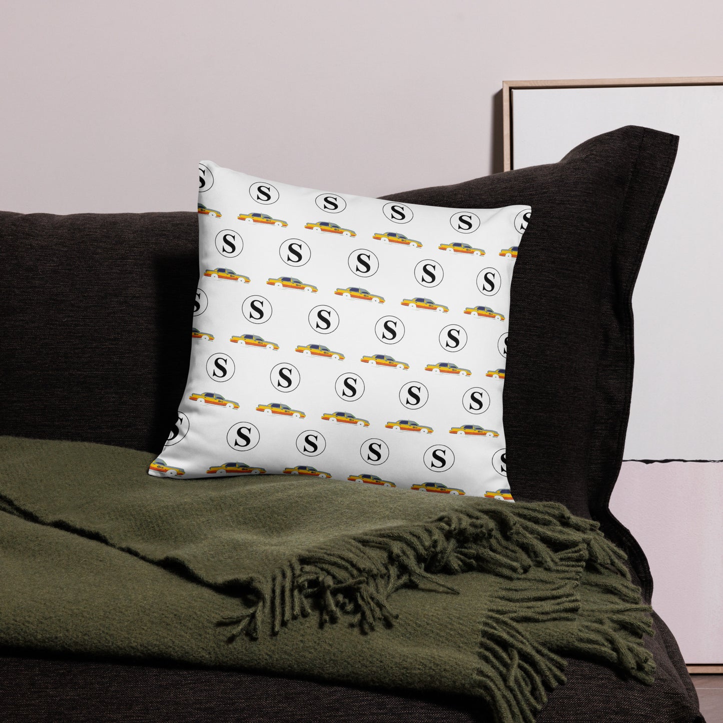 SHAMEL LOUNGE PILLOW