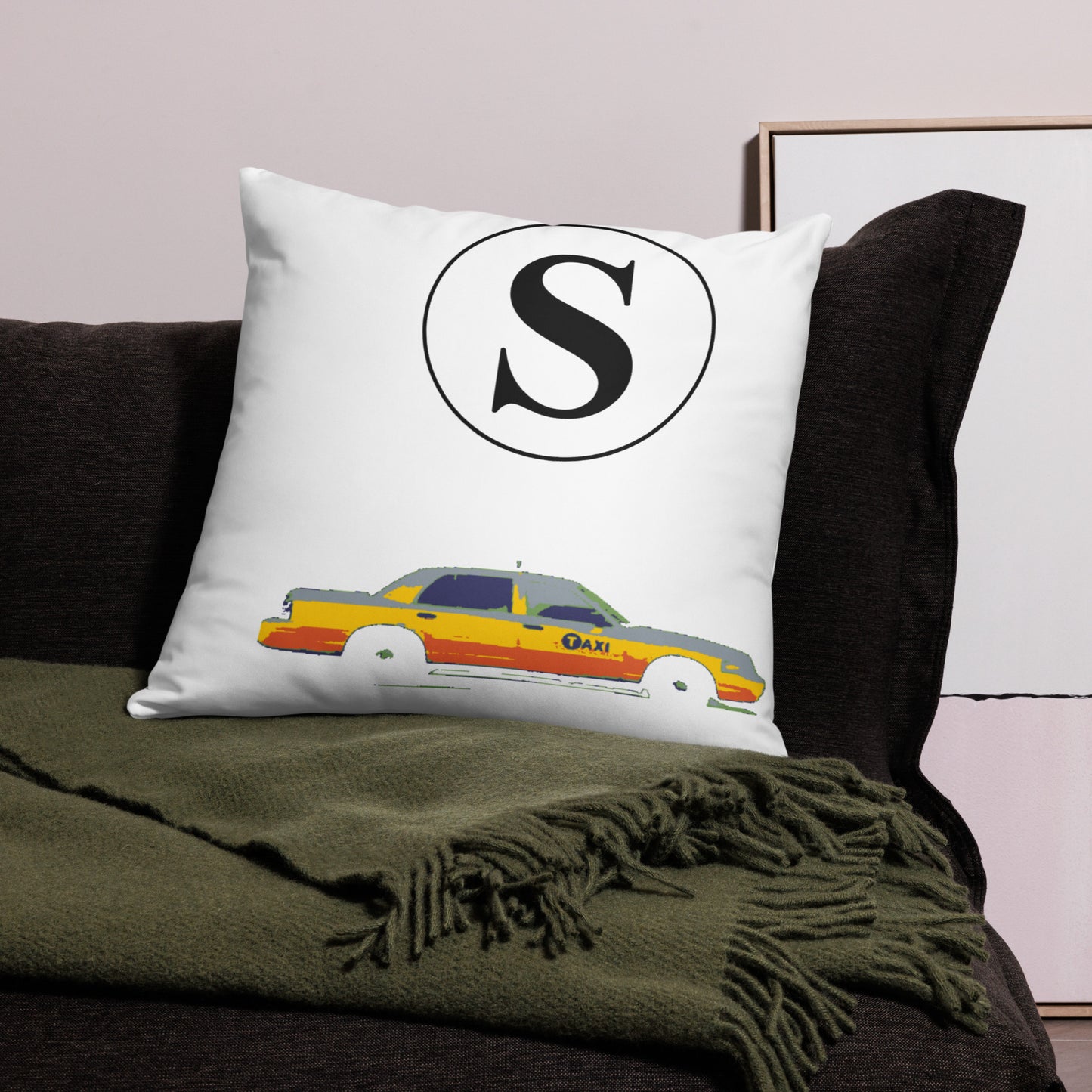 SHAMEL LOUNGE PILLOW