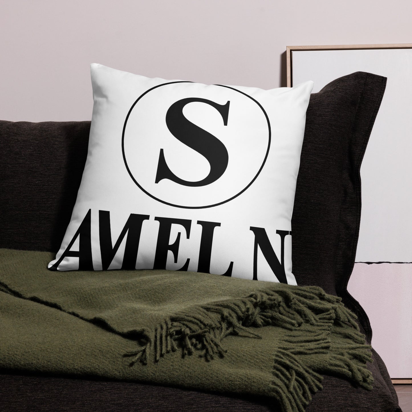 SHAMEL LOUNGE PILLOW