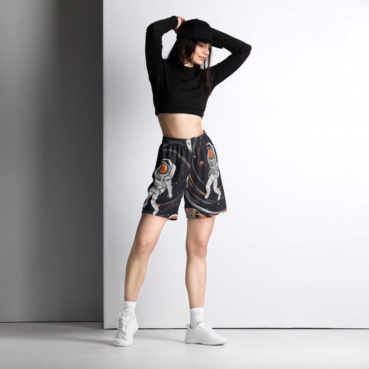 SHAMEL Unisex mesh shorts