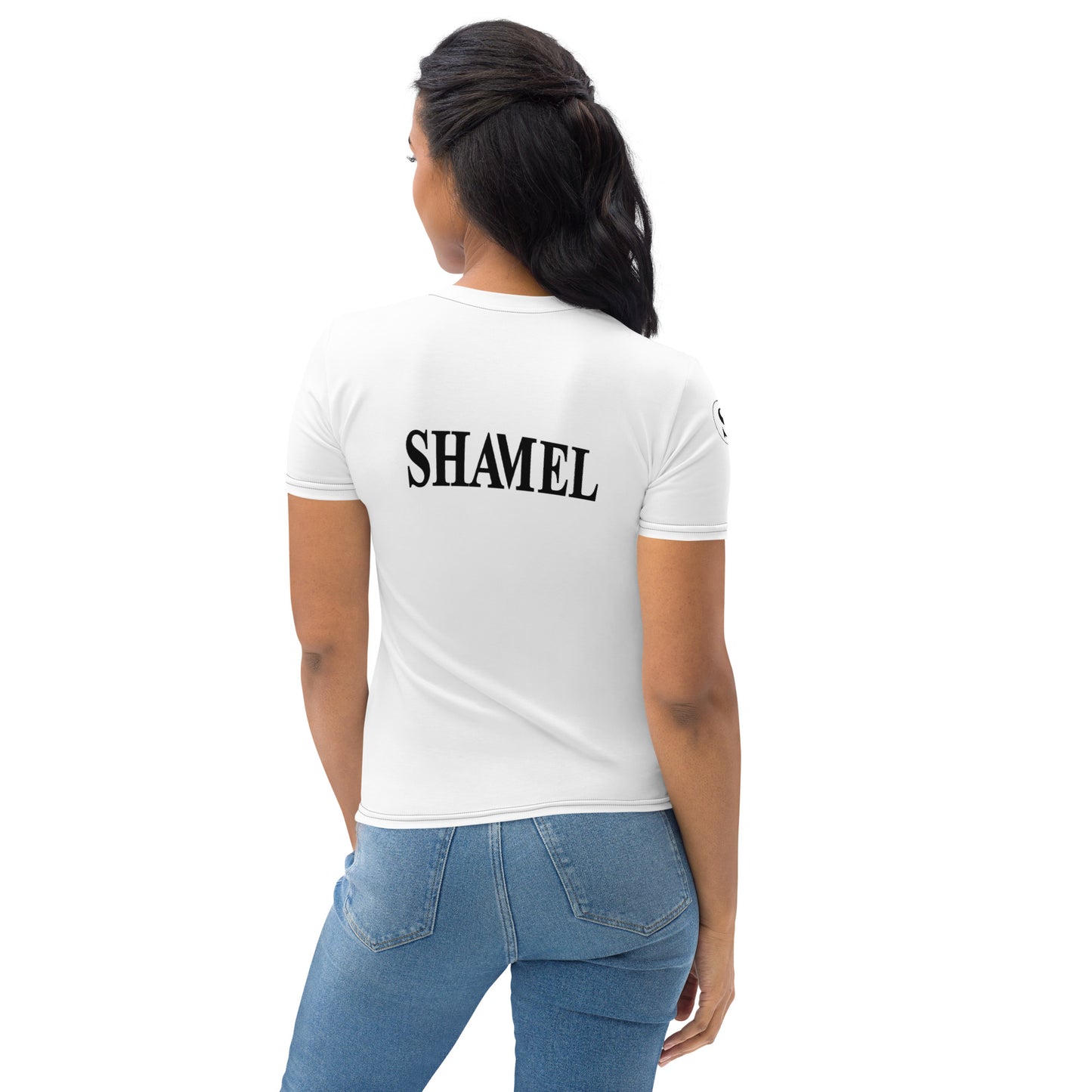 SHAMEL (I DISAGREE) WOMENS T-SHIRT