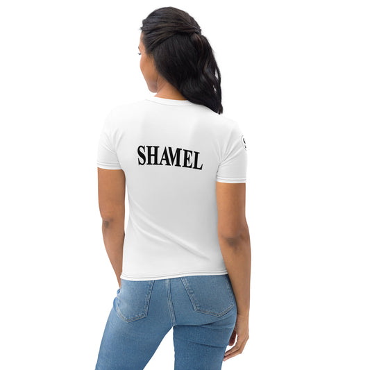 SHAMEL (I DISAGREE) WOMENS T-SHIRT