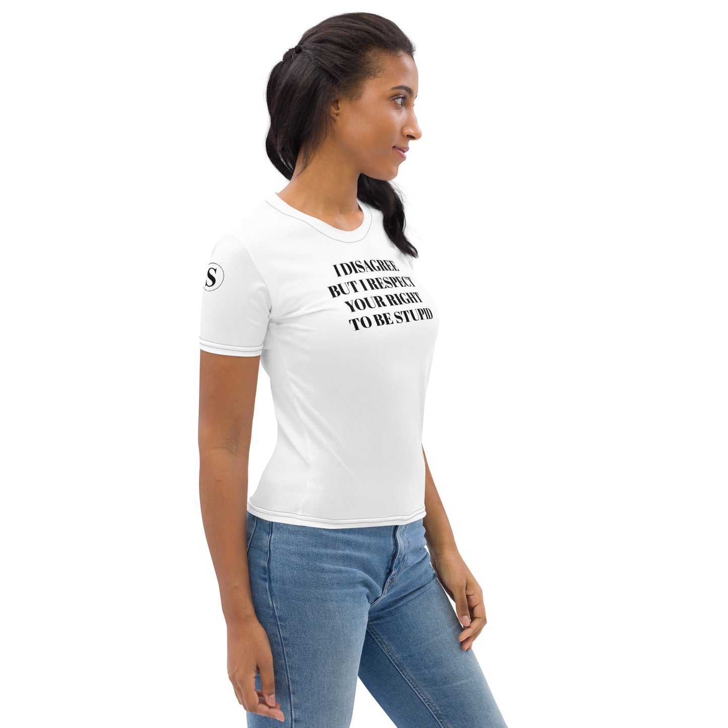 SHAMEL (I DISAGREE) WOMENS T-SHIRT