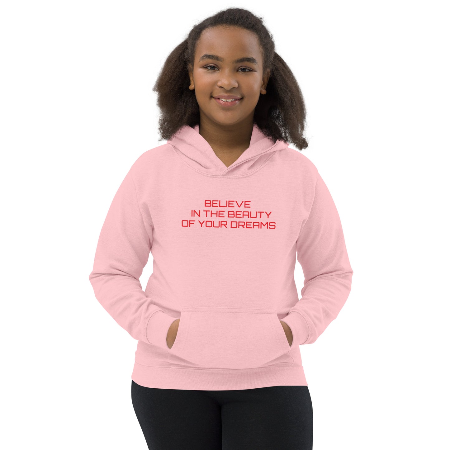SHAMEL (BELIEVE) KIDS HOODIE