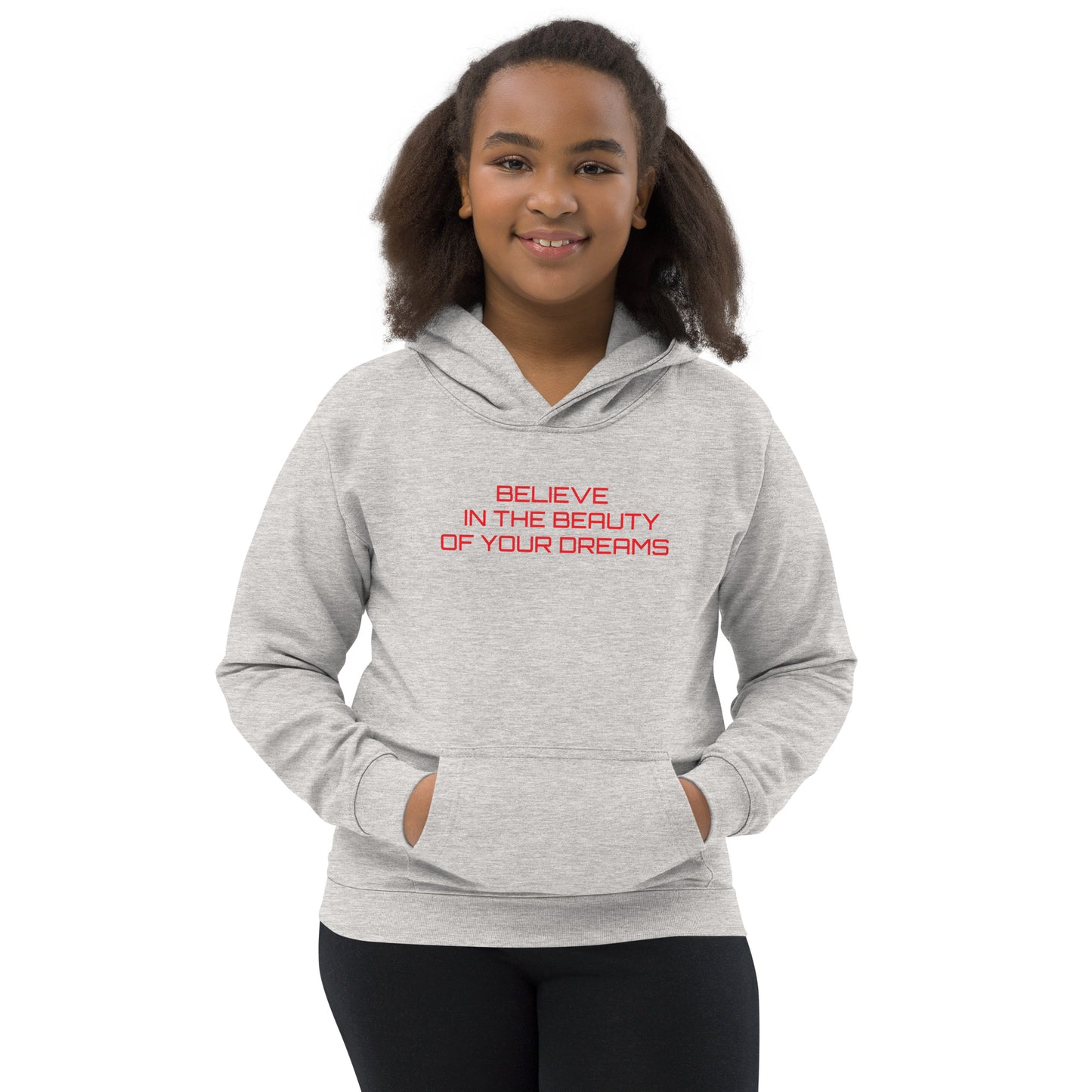 SHAMEL (BELIEVE) KIDS HOODIE
