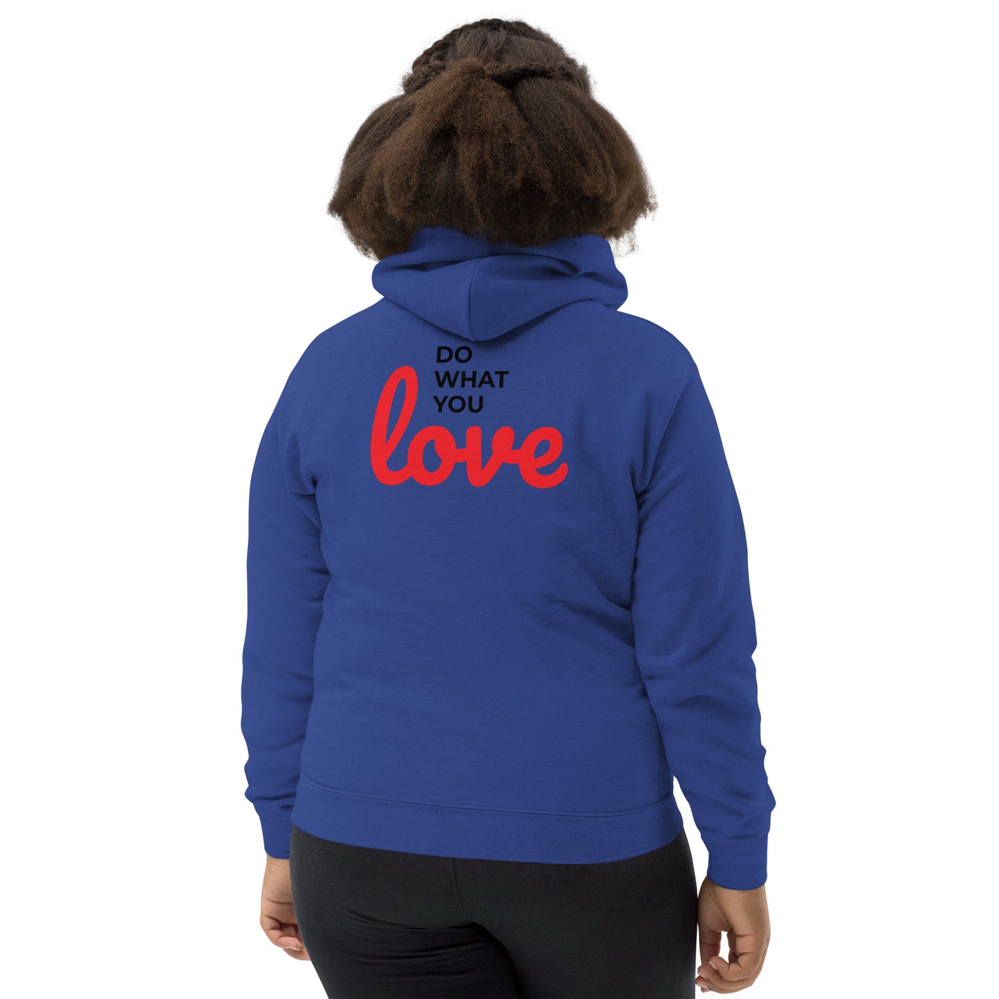 SHAMEL (BELIEVE) KIDS HOODIE