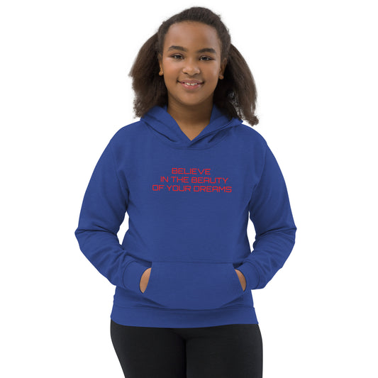 SHAMEL (BELIEVE) KIDS HOODIE