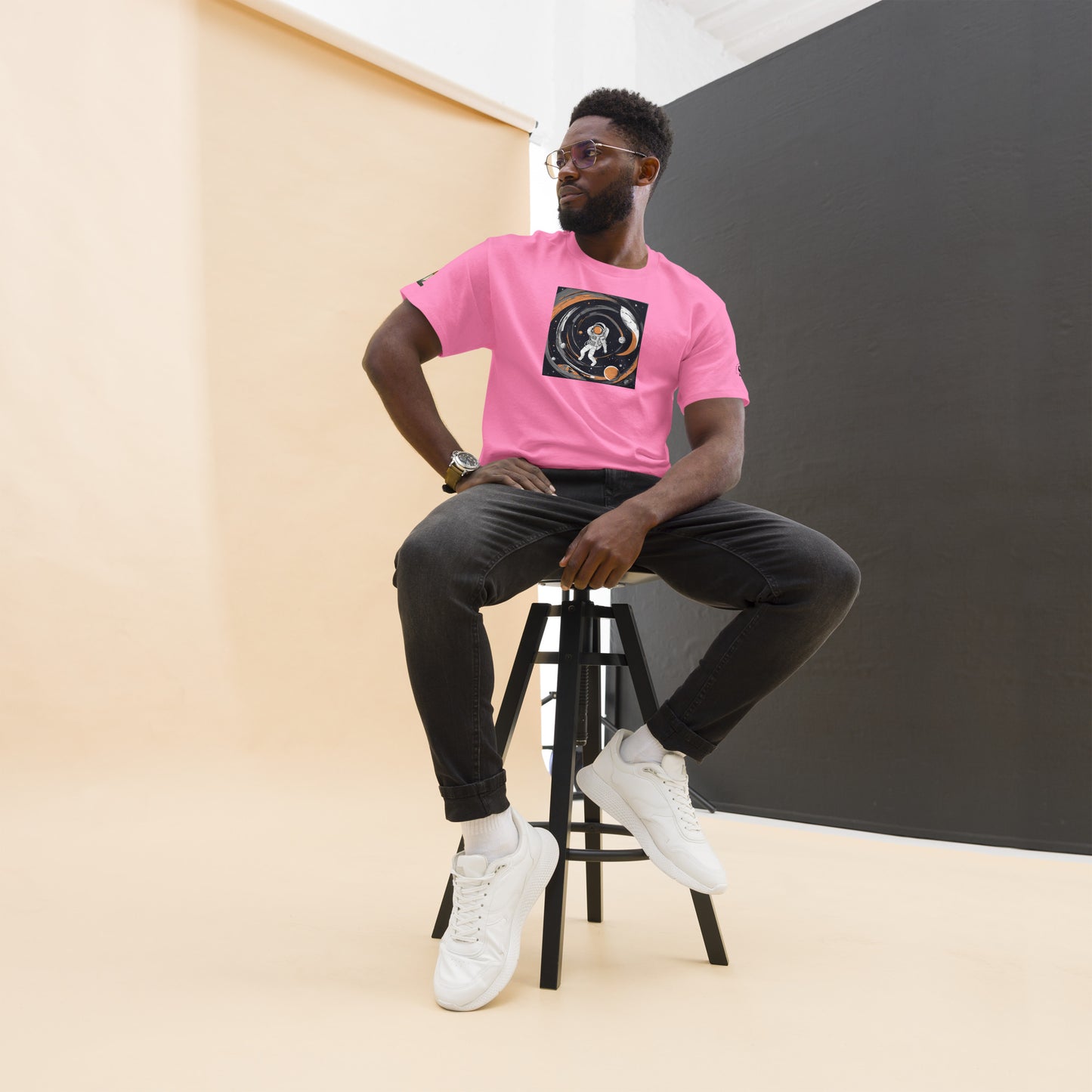 SHAMEL Men's classic tee