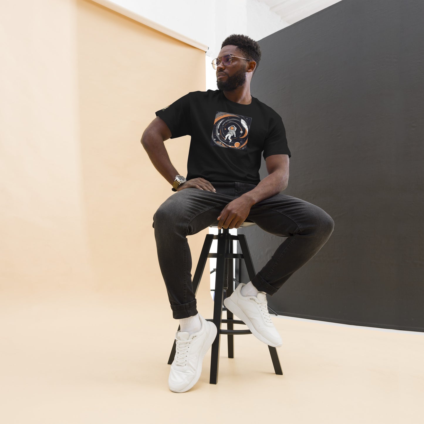 SHAMEL Men's classic tee