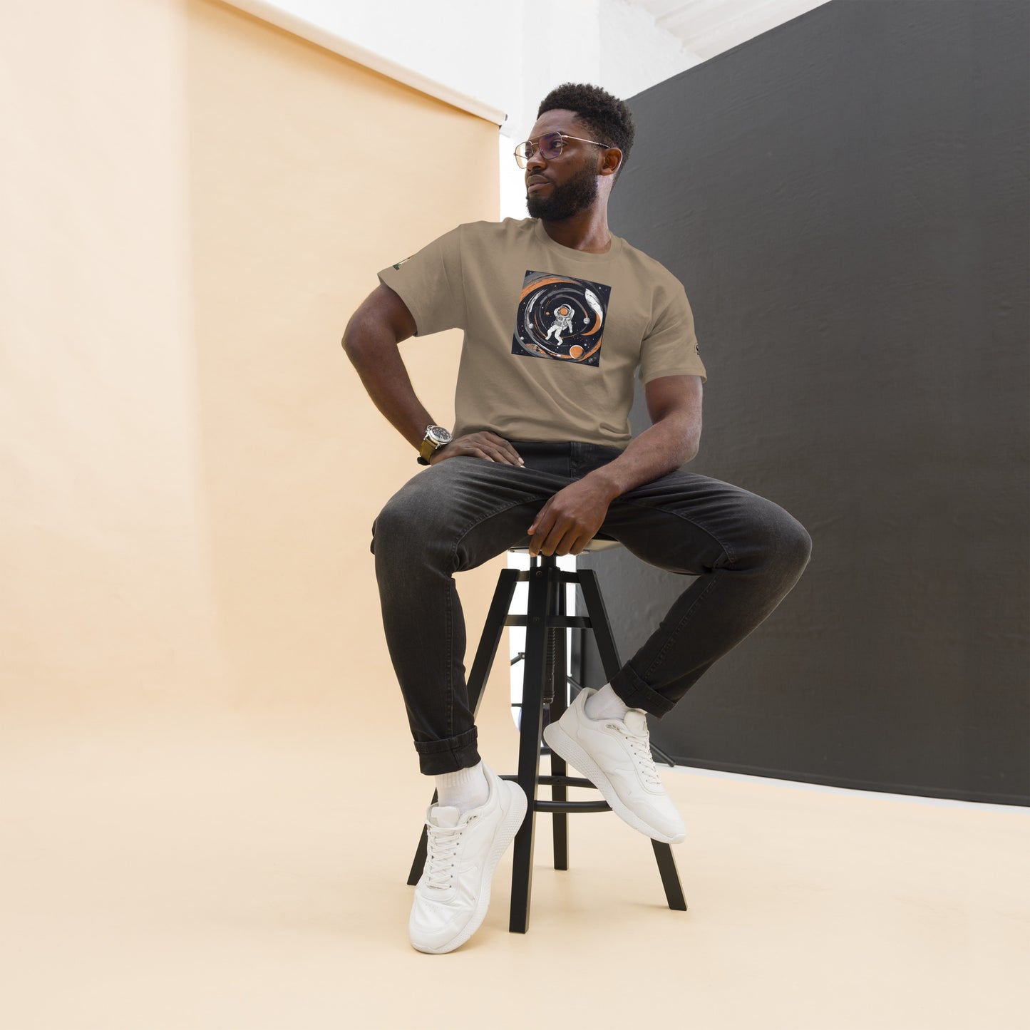 SHAMEL Men's classic tee
