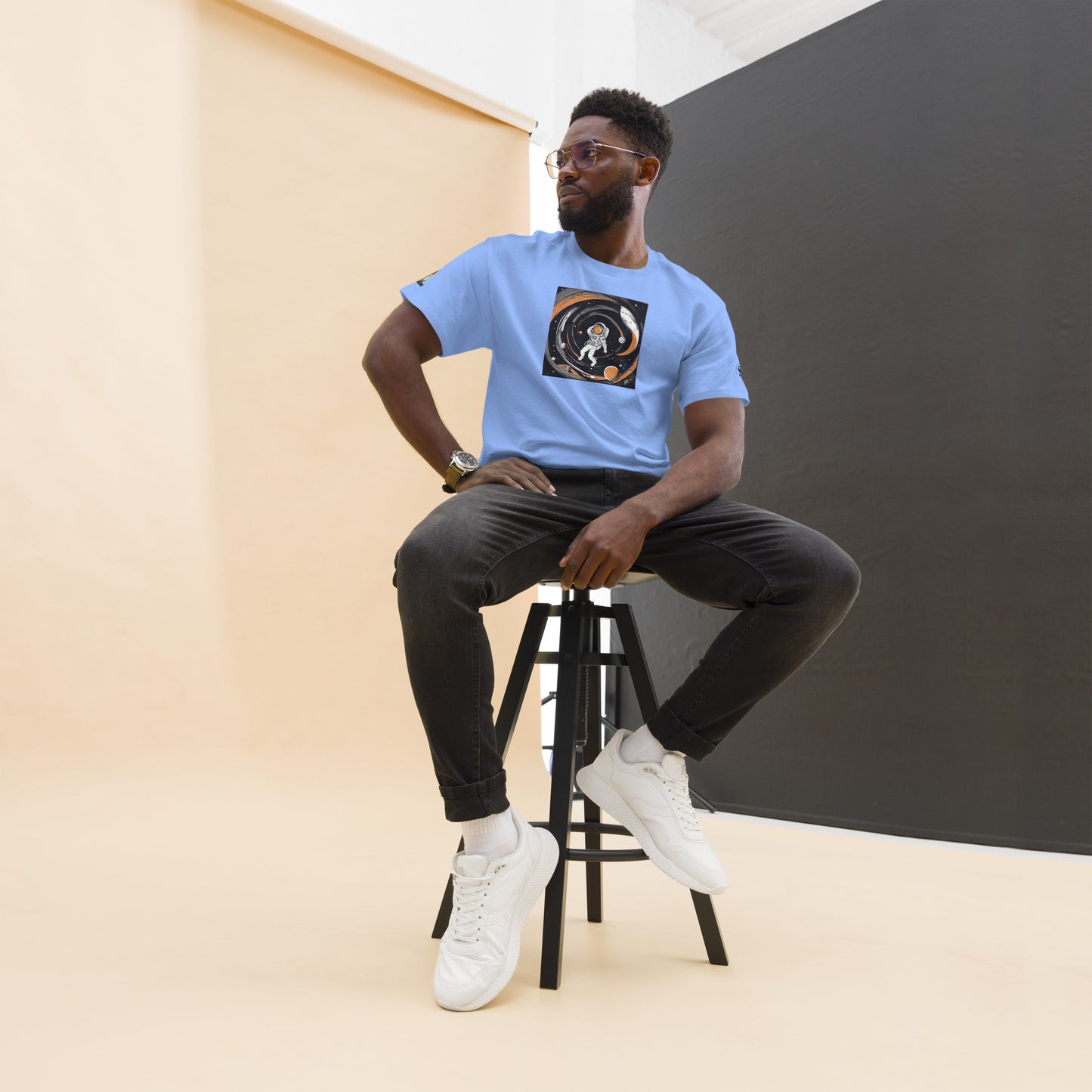 SHAMEL Men's classic tee