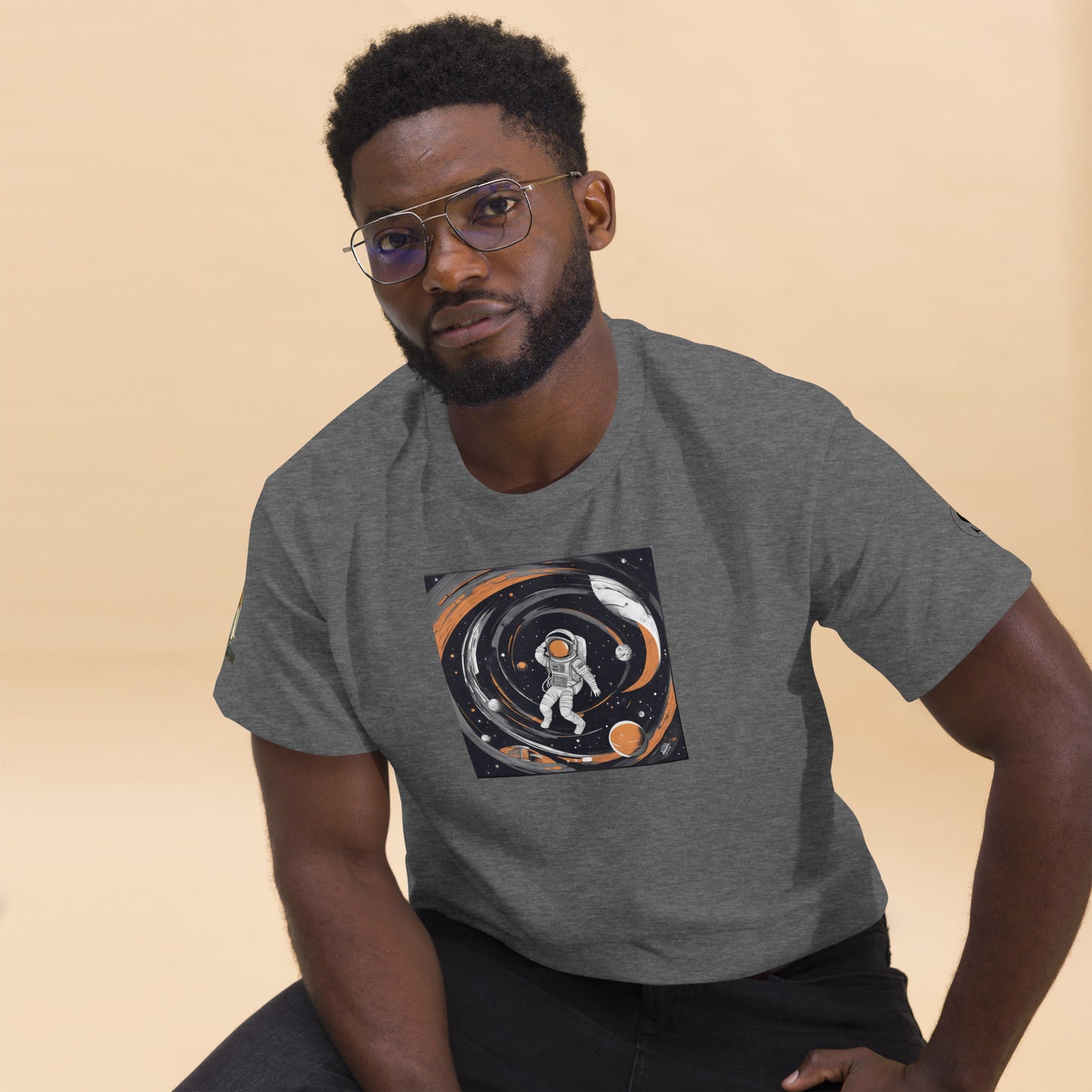 SHAMEL Men's classic tee