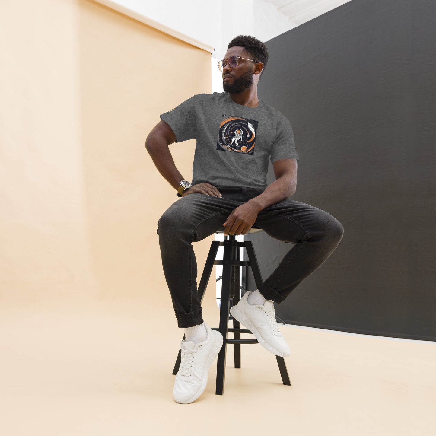 SHAMEL Men's classic tee