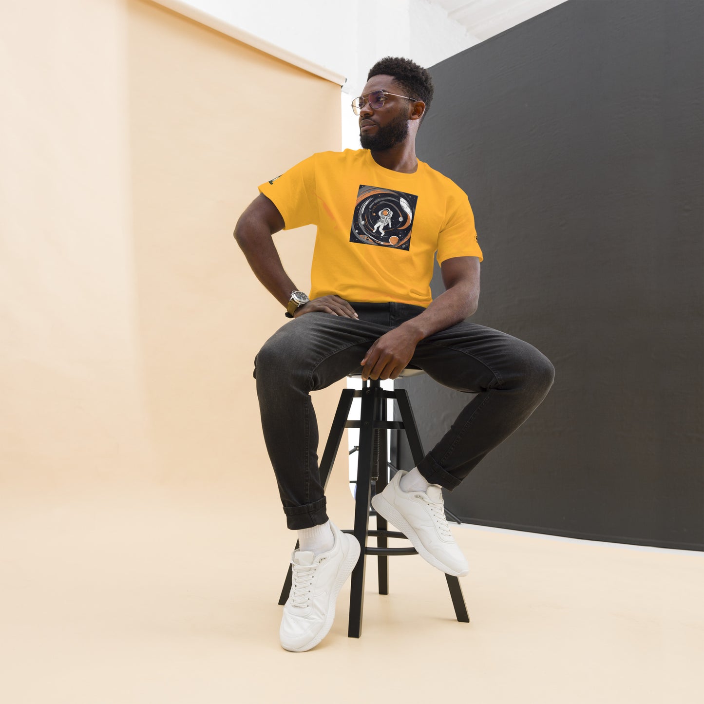 SHAMEL Men's classic tee