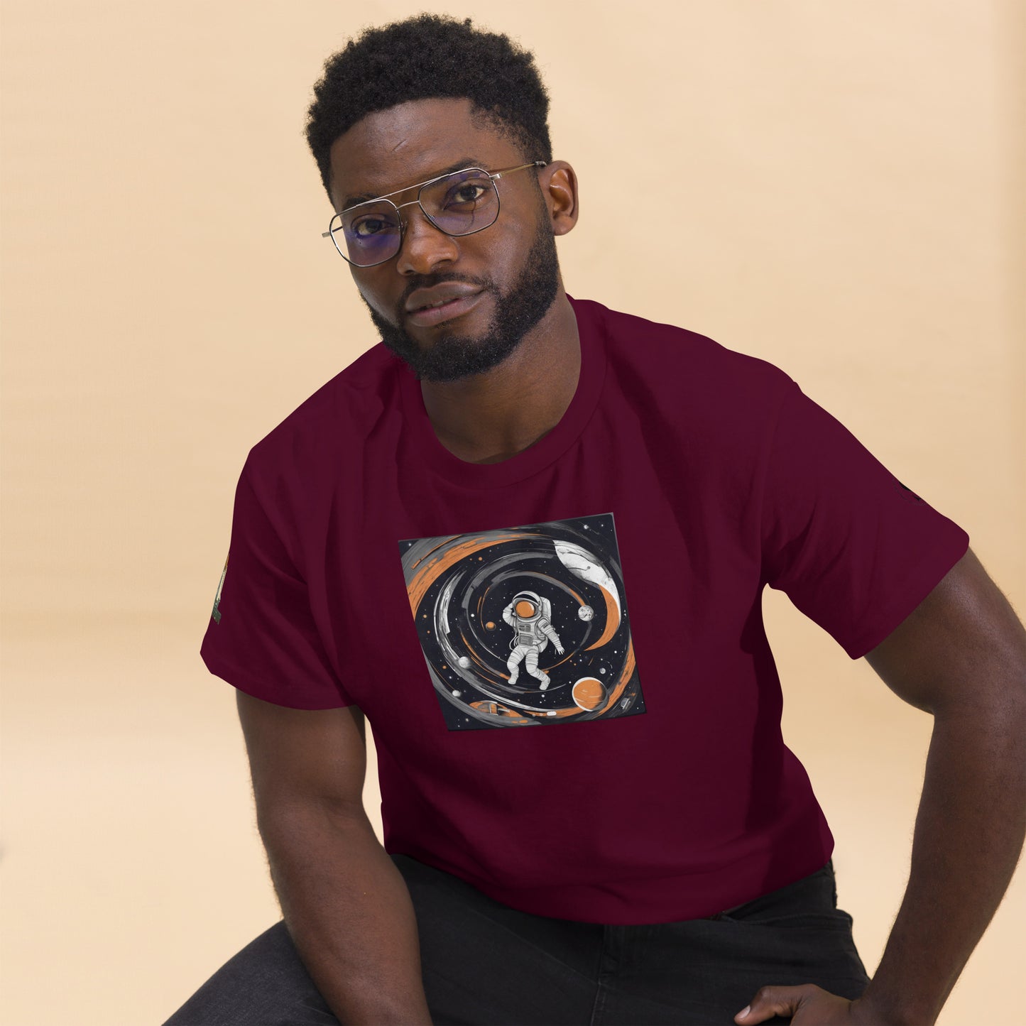 SHAMEL Men's classic tee