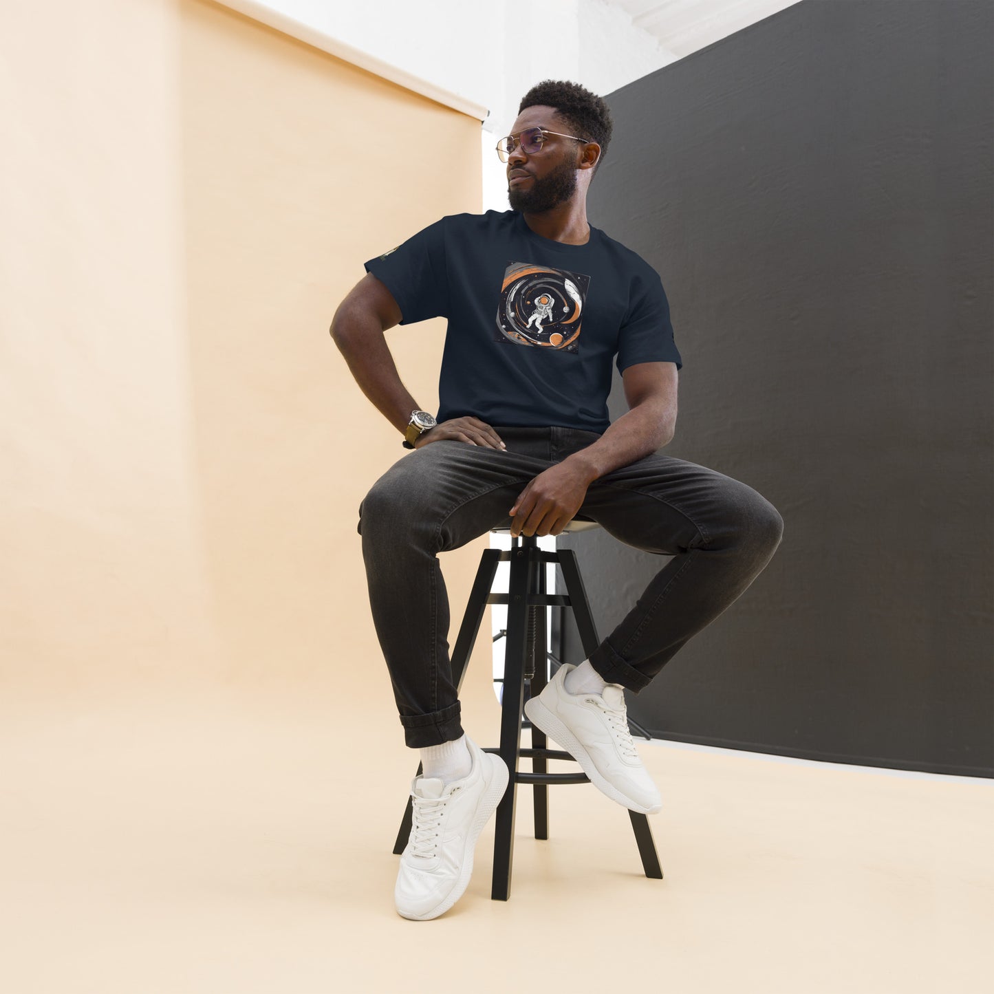 SHAMEL Men's classic tee