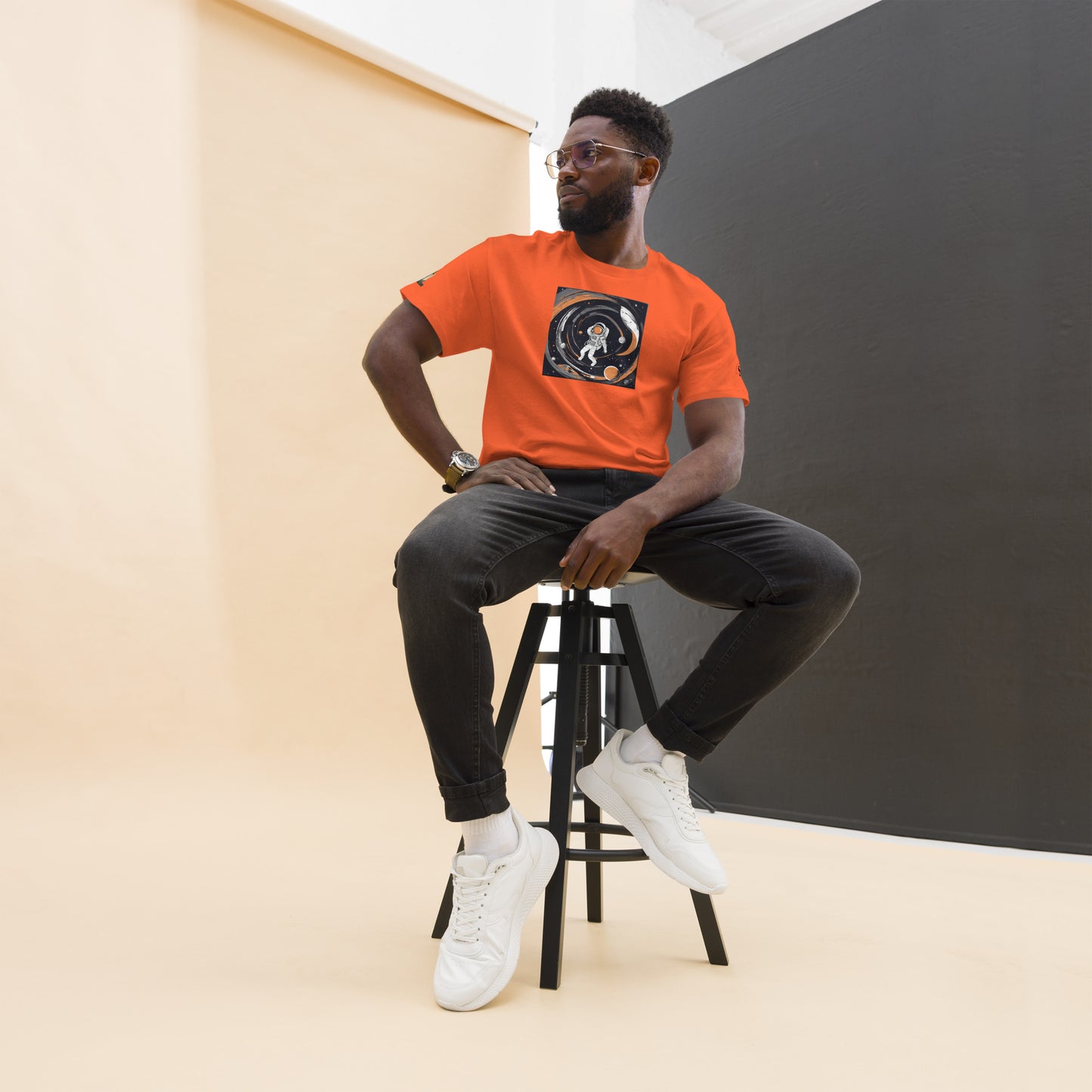 SHAMEL Men's classic tee