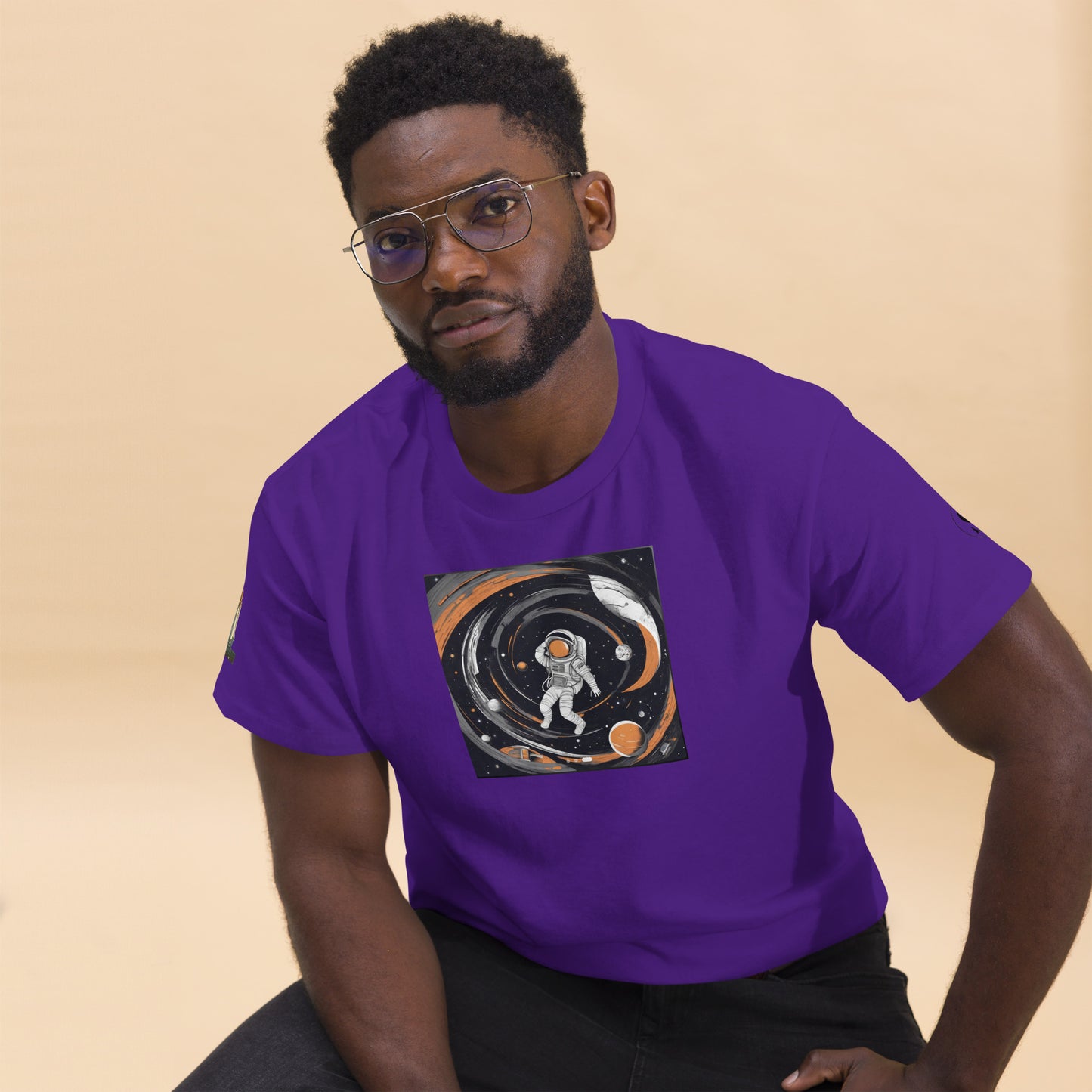 SHAMEL Men's classic tee