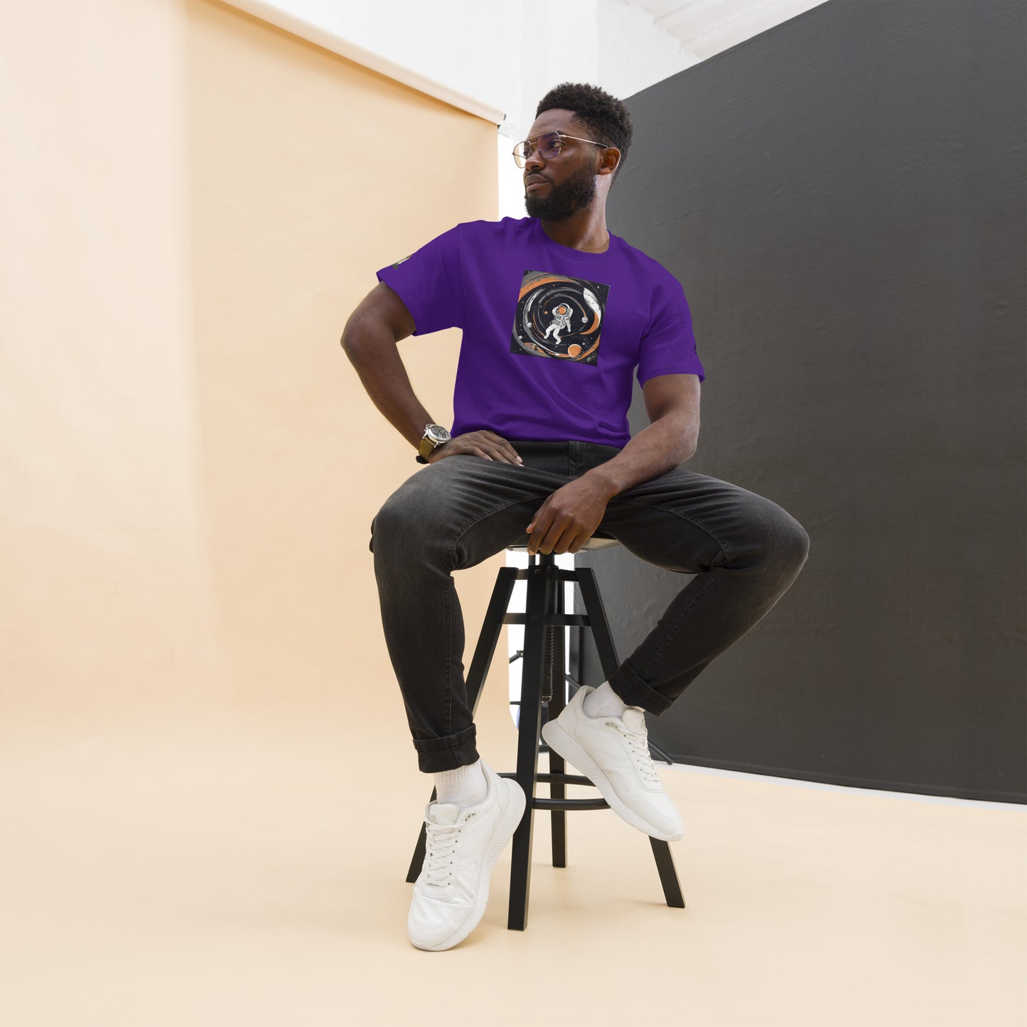 SHAMEL Men's classic tee