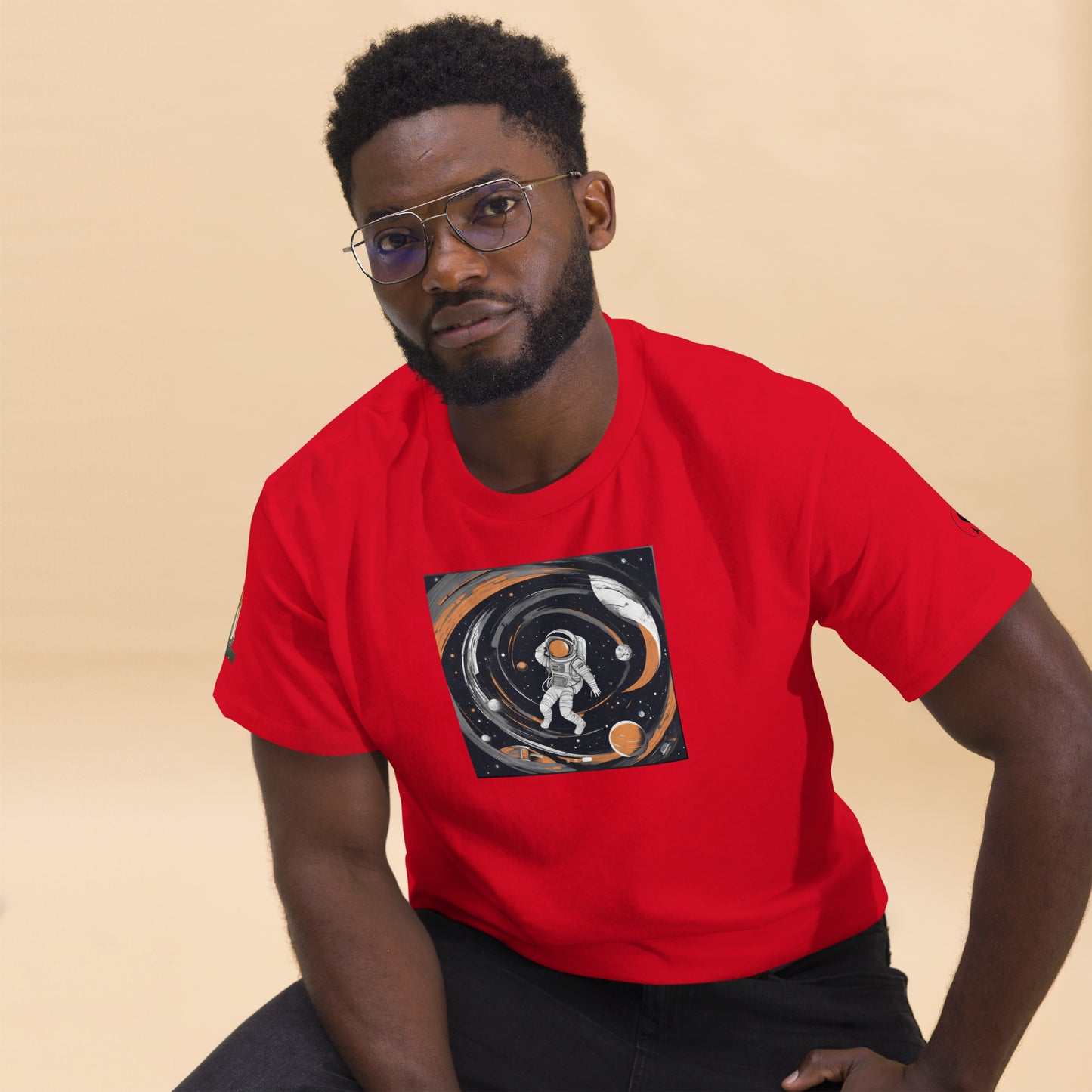 SHAMEL Men's classic tee