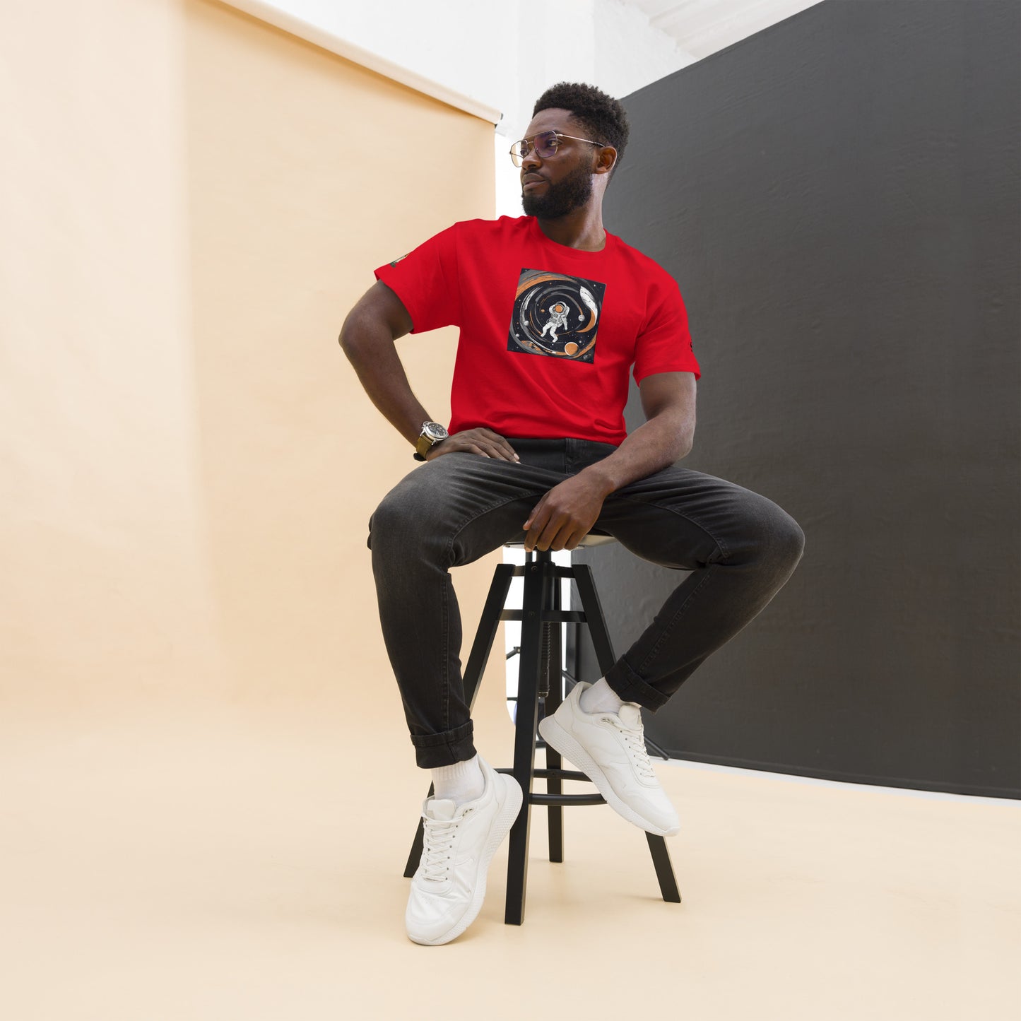 SHAMEL Men's classic tee