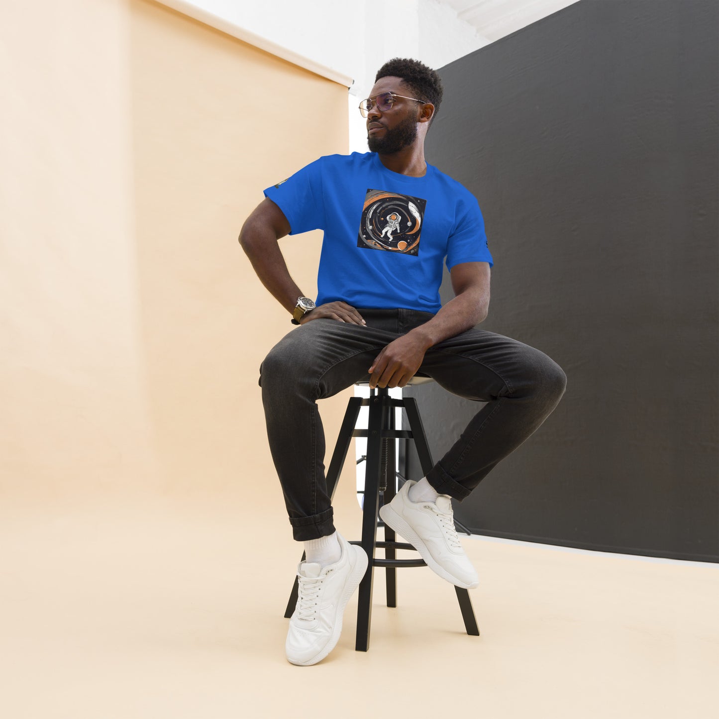 SHAMEL Men's classic tee