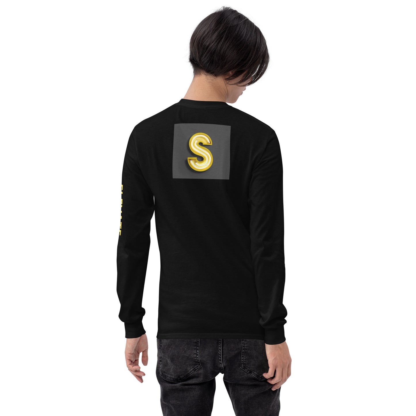 SHAMEL (CHANGE) UNISEX LONG-SLEEVED SHIRT