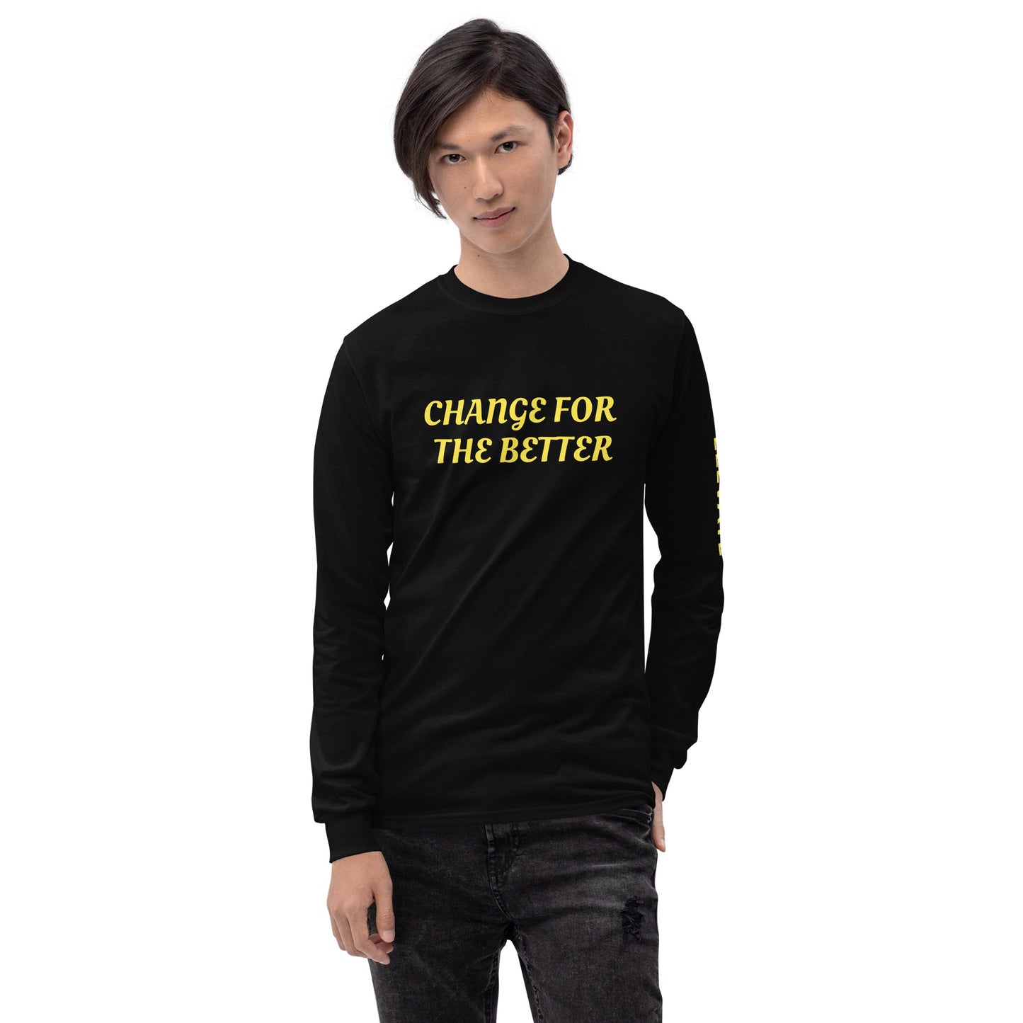 SHAMEL (CHANGE) UNISEX LONG-SLEEVED SHIRT