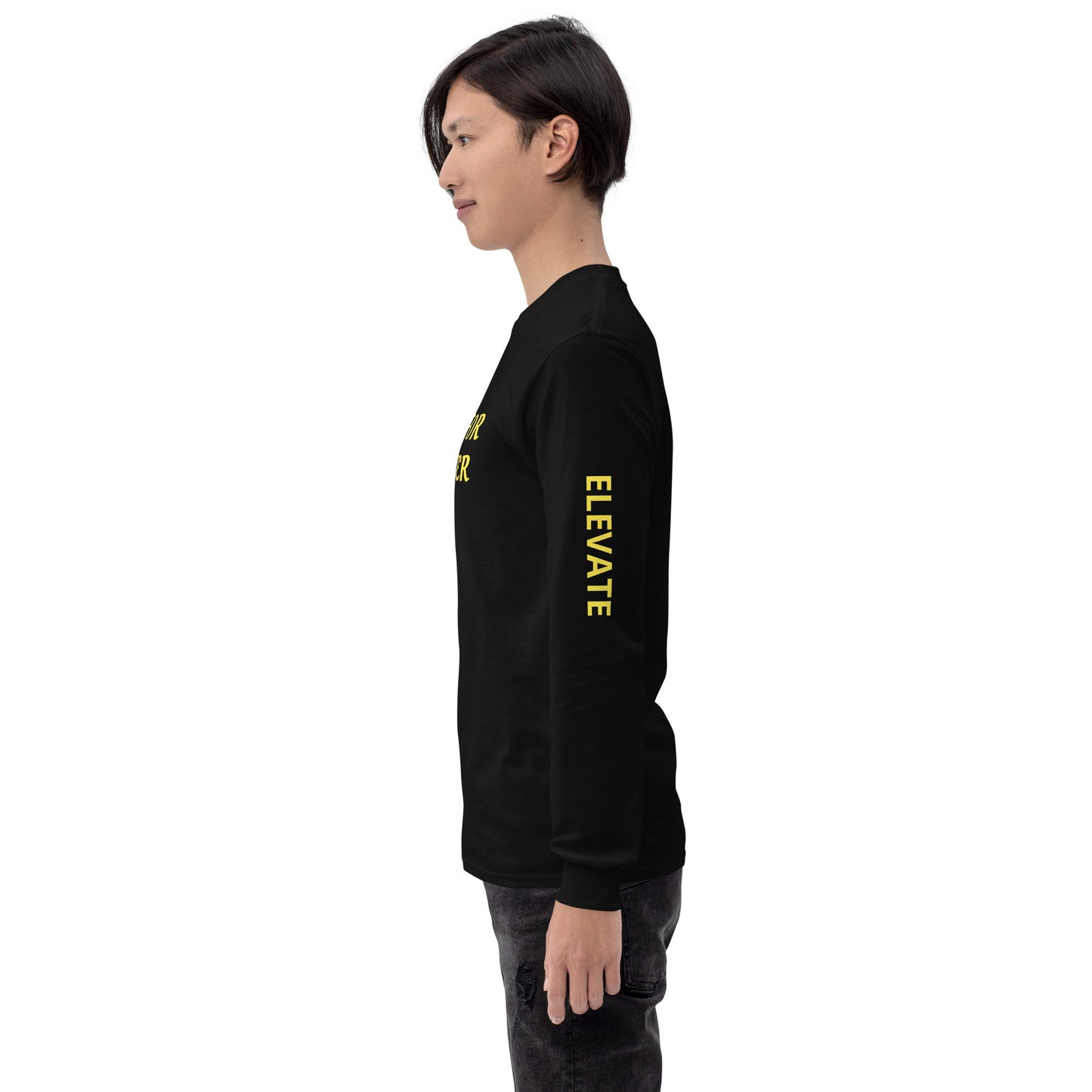SHAMEL (CHANGE) UNISEX LONG-SLEEVED SHIRT