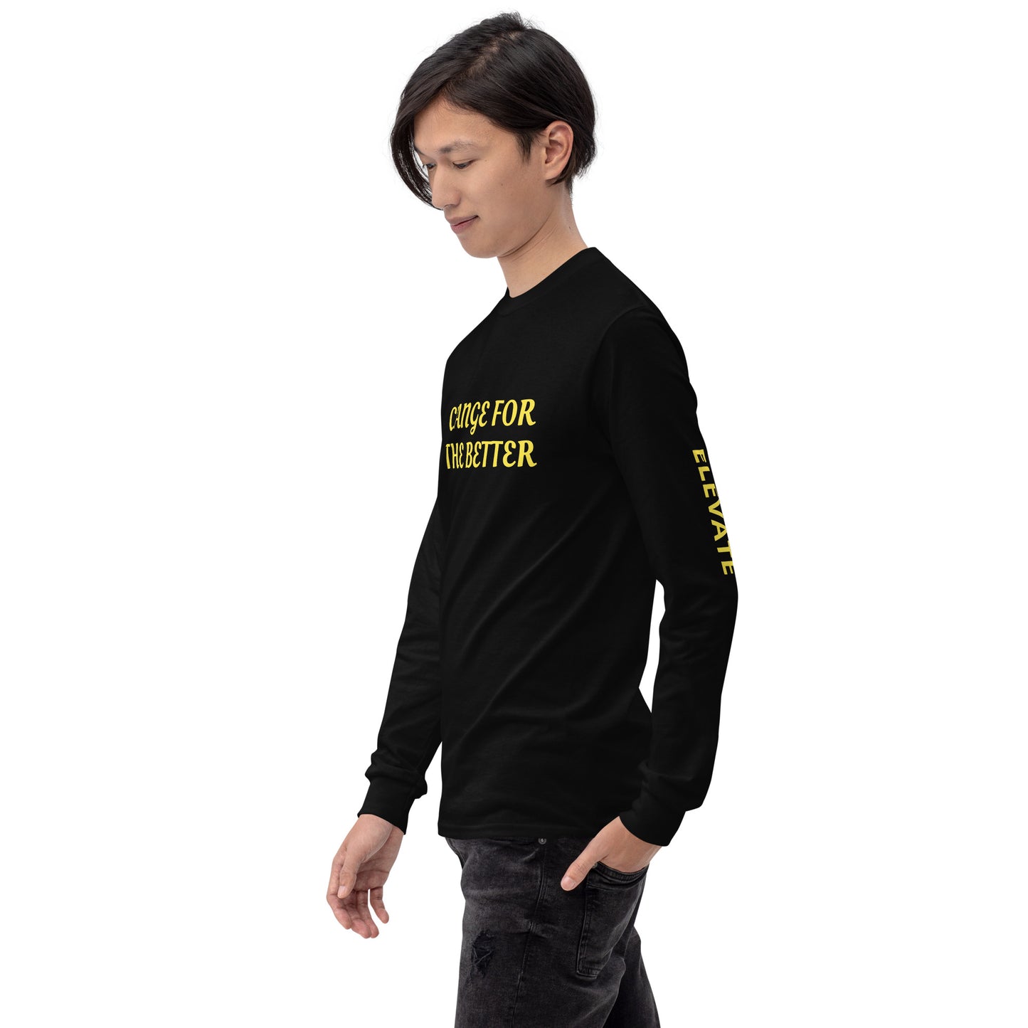 SHAMEL (CHANGE) UNISEX LONG-SLEEVED SHIRT