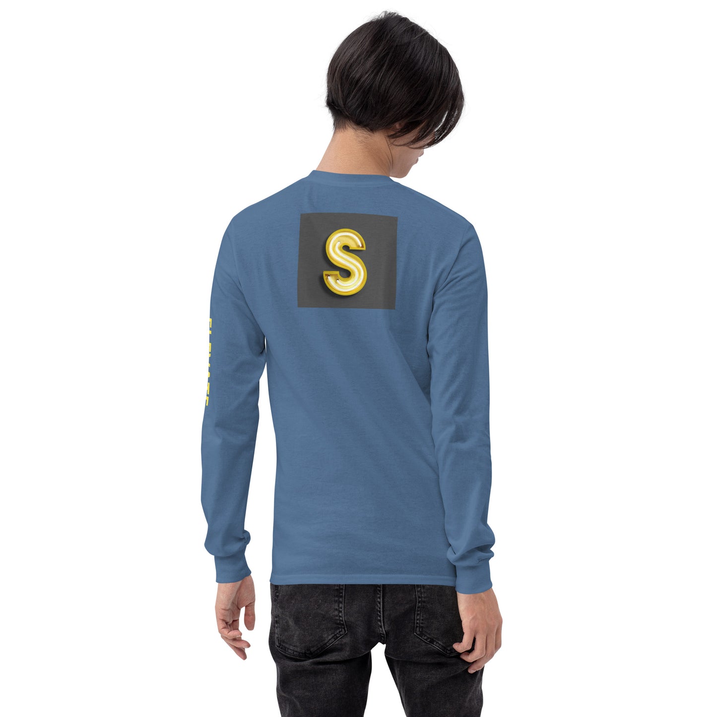 SHAMEL (CHANGE) UNISEX LONG-SLEEVED SHIRT