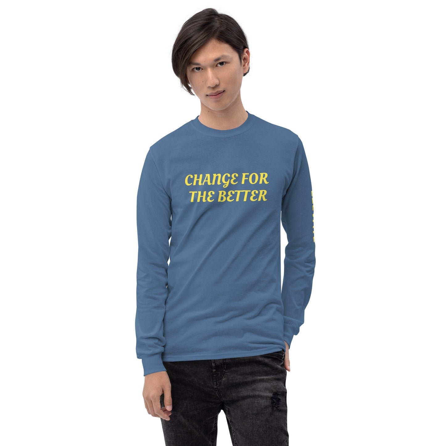 SHAMEL (CHANGE) UNISEX LONG-SLEEVED SHIRT