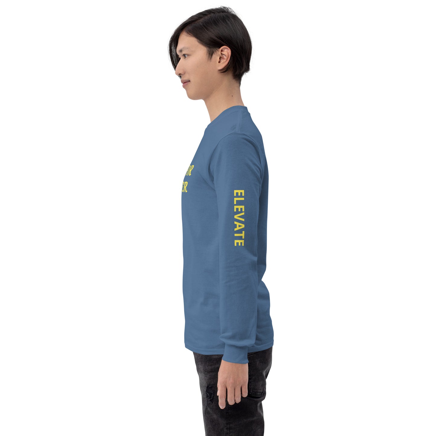 SHAMEL (CHANGE) UNISEX LONG-SLEEVED SHIRT