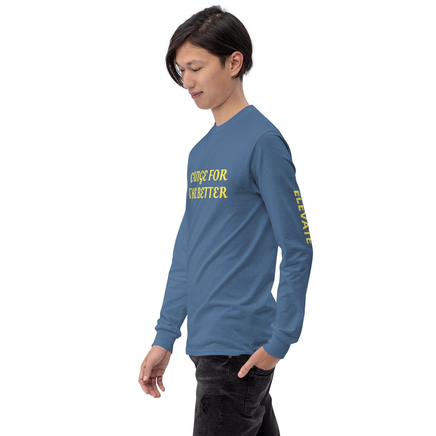 SHAMEL (CHANGE) UNISEX LONG-SLEEVED SHIRT